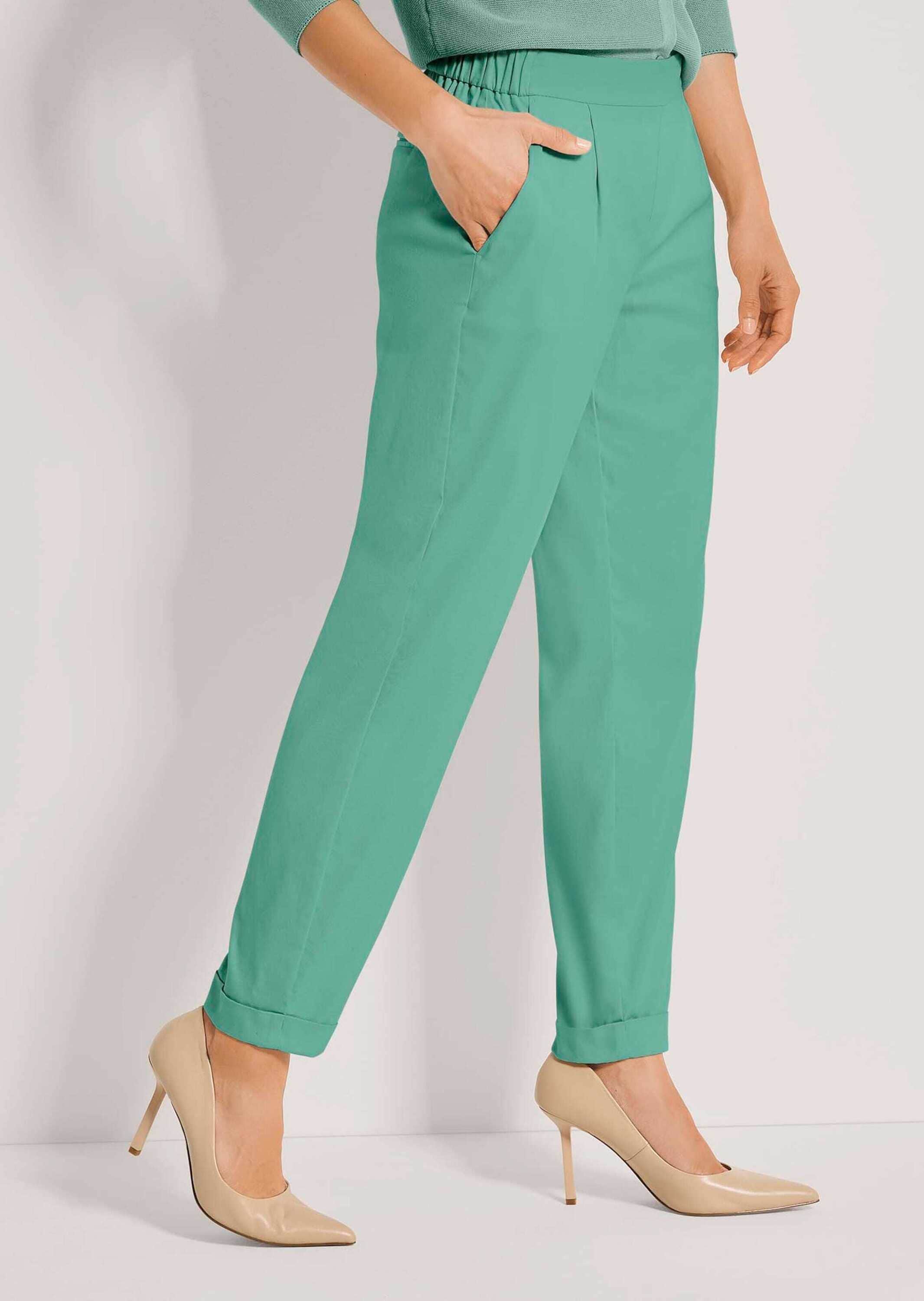 MADELEINE 7/8-Hose »Hose 7/8-Hose zum Schlüpfen«