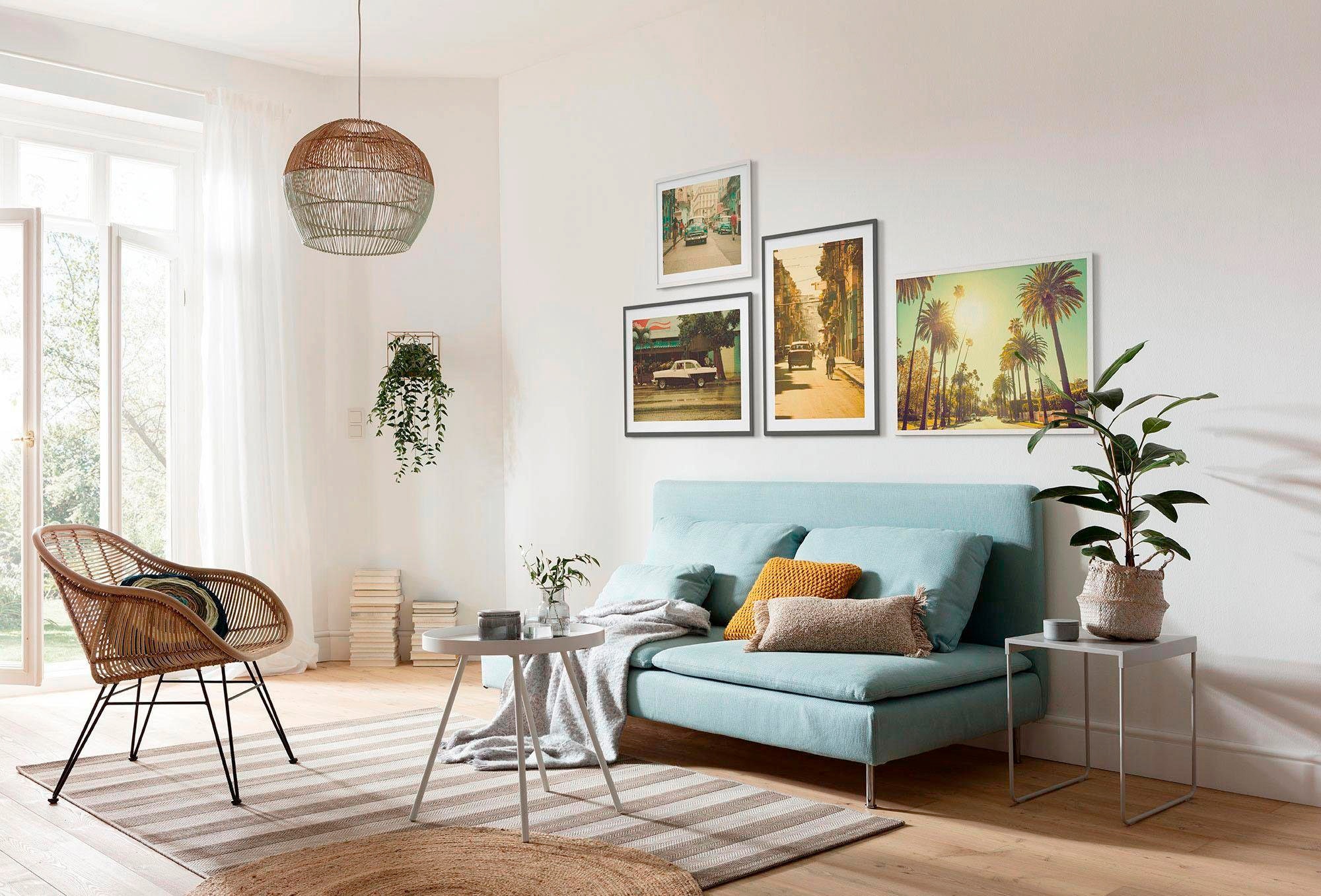 Komar Bild »Cuba Rush« Städte 1 Stk. tlg. Wandbild zur Dekoration - ohne Rahmen