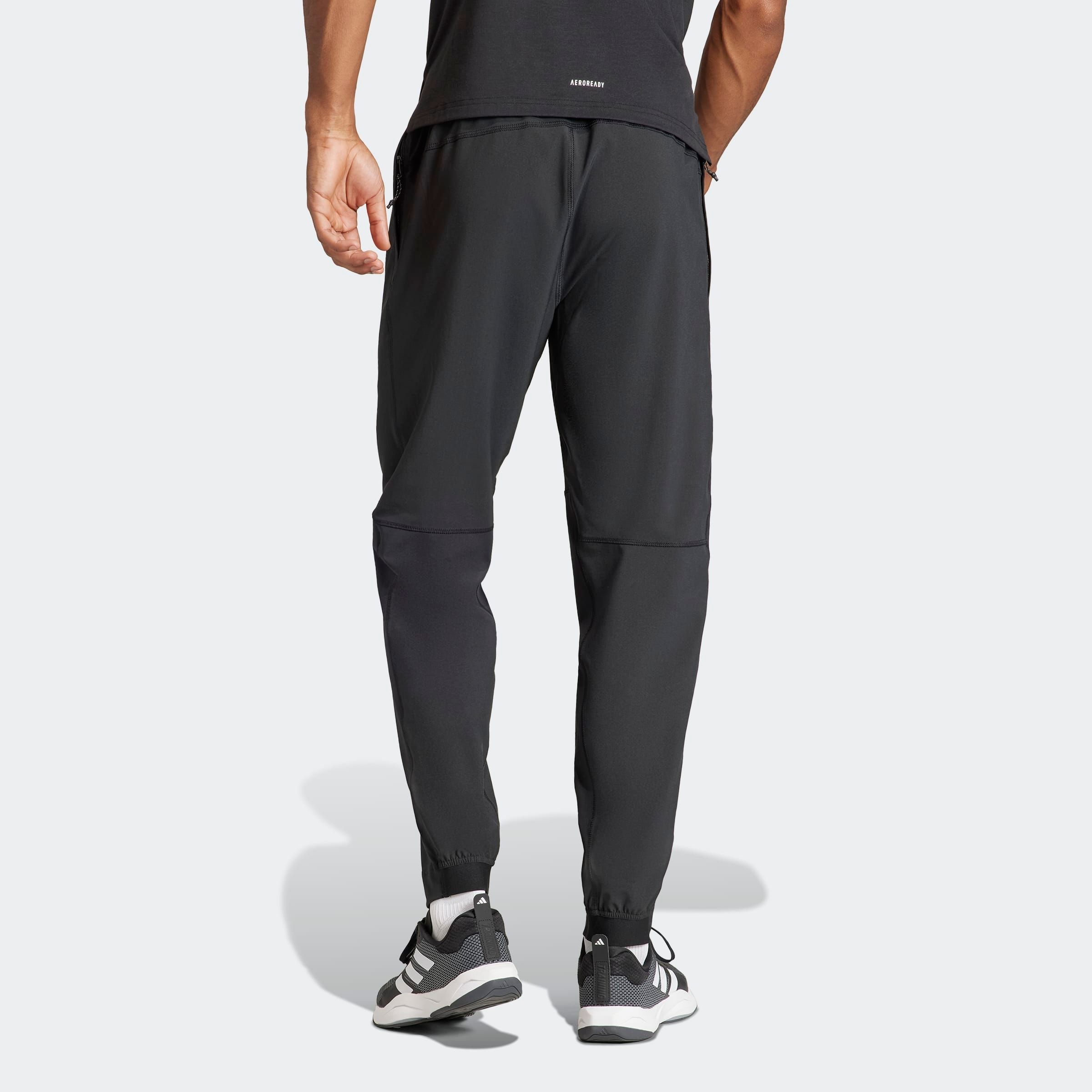 adidas Performance Sporthose »TR-ES WOVEN PT«, (1 tlg.)