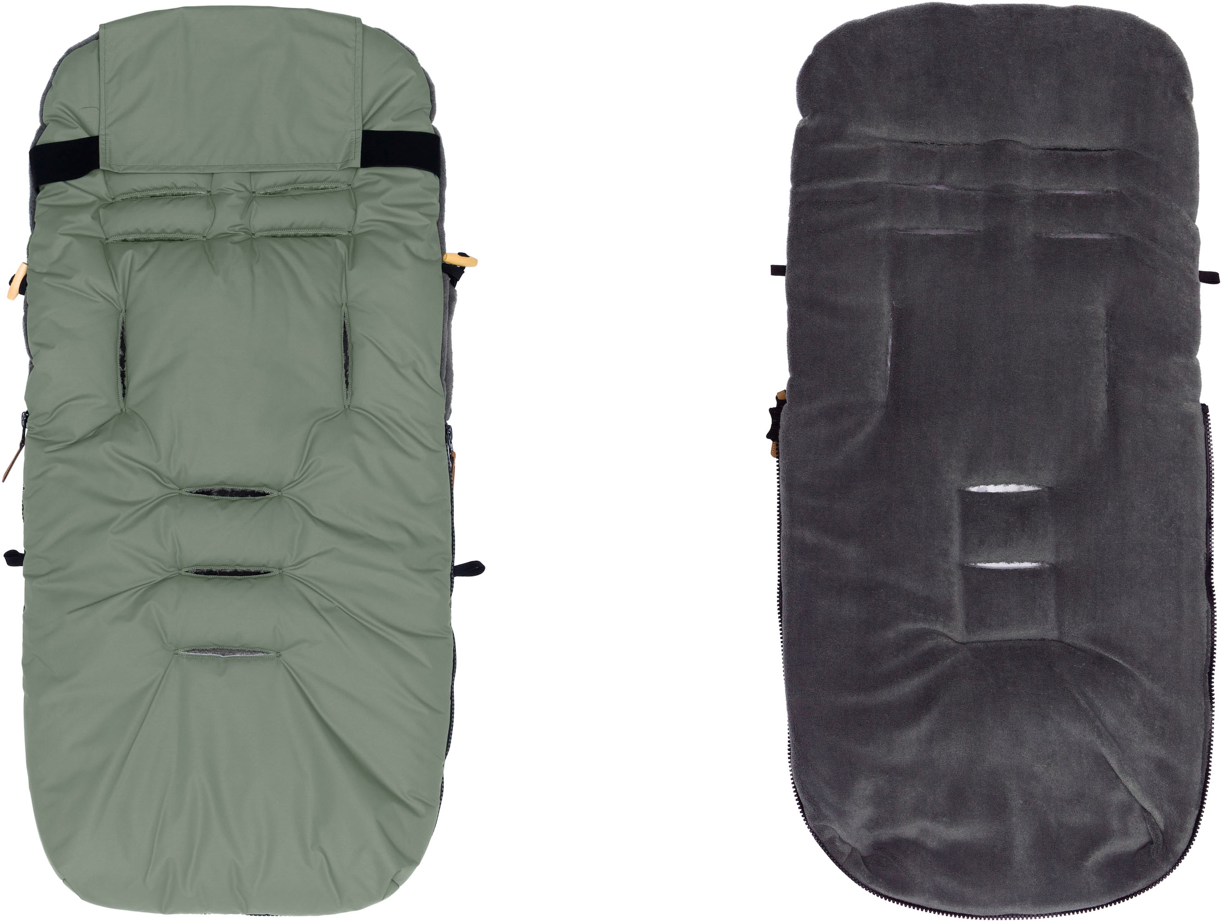 Fillikid Fußsack »Lanin Polyester Winterfußsack, salbei«