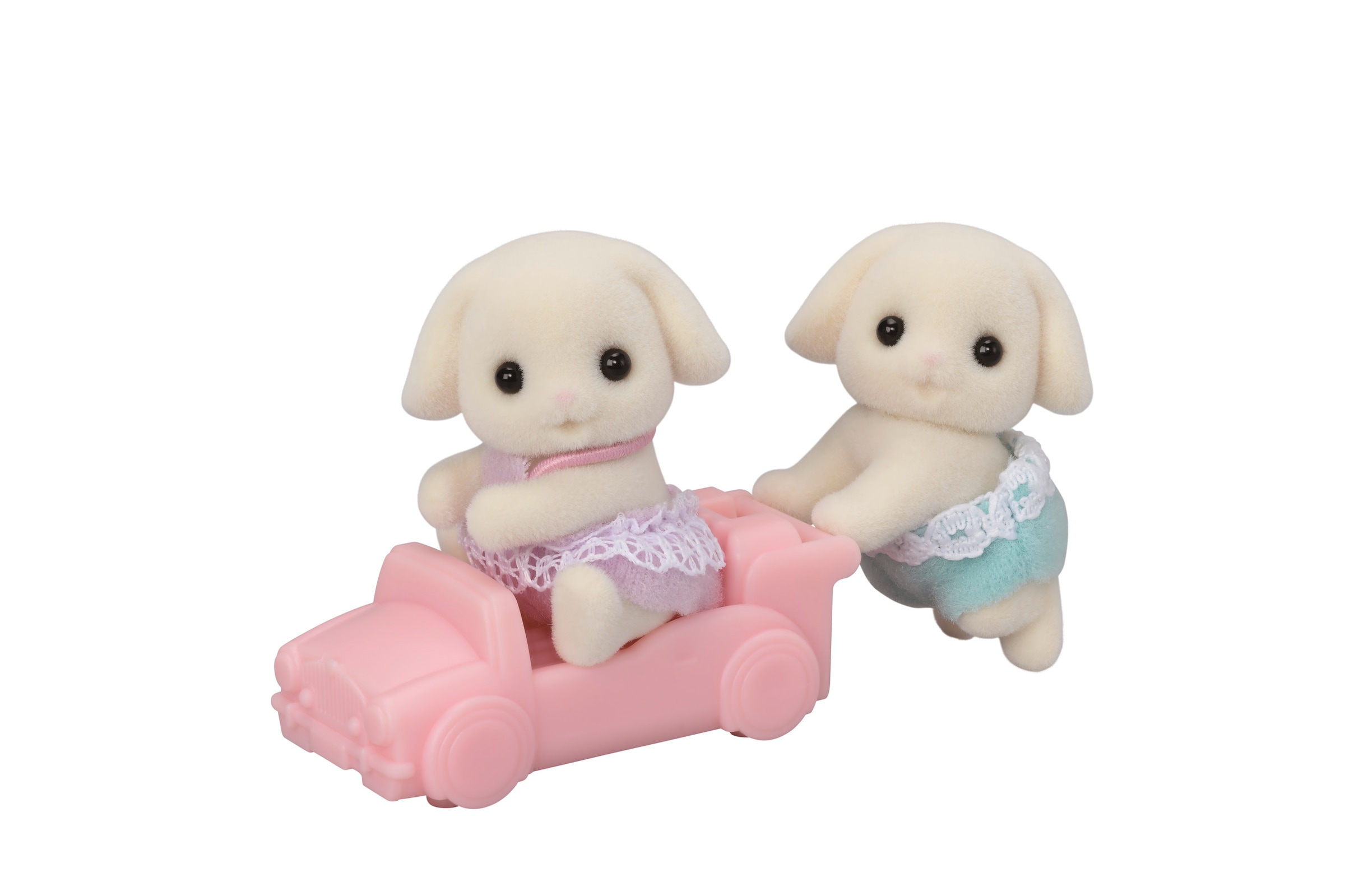 Sylvanian Families Spielfigur »Kaninchen Zwillinge (5737)«