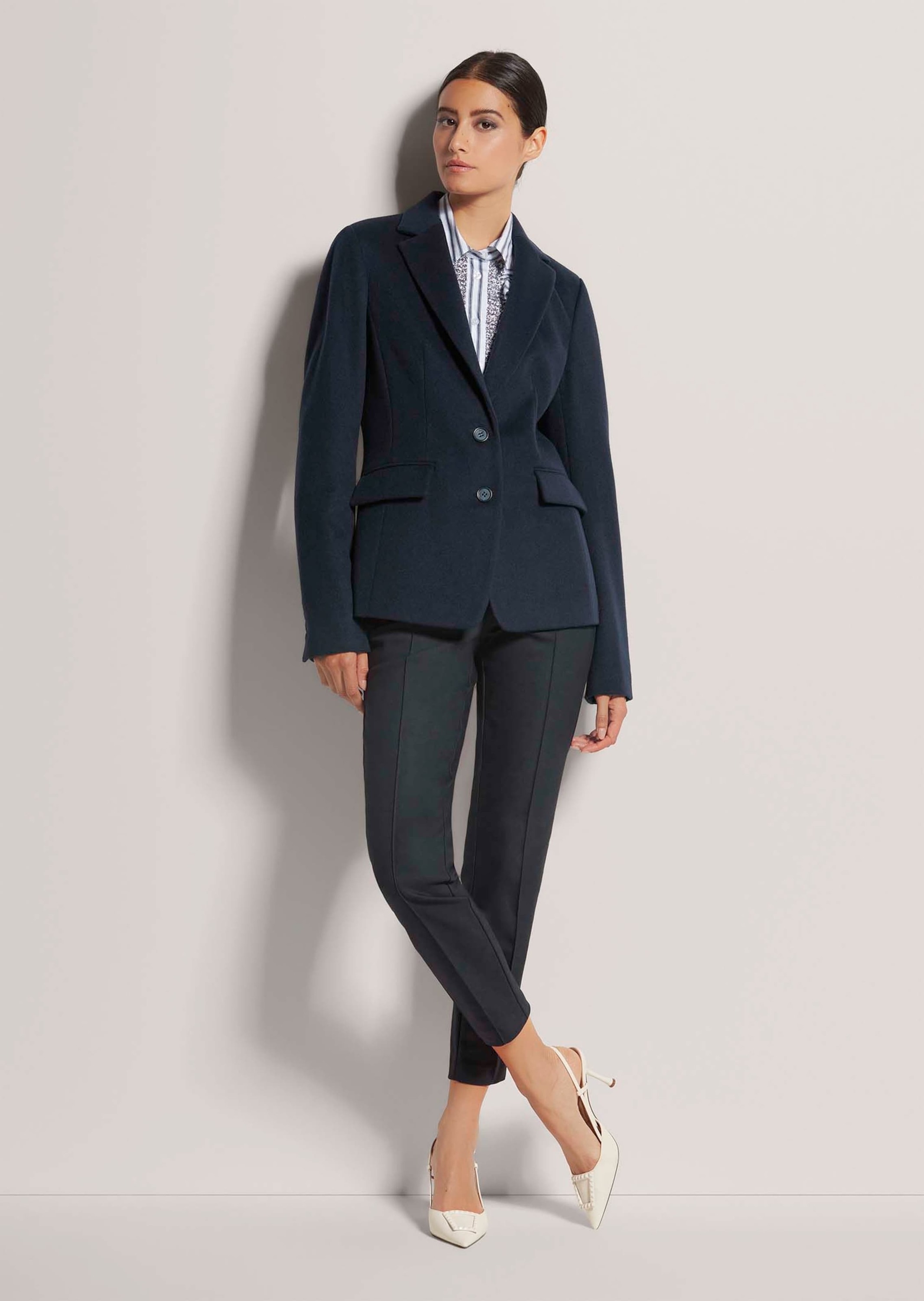 MADELEINE Longblazer »Blazer Blazer aus reiner Wolle«