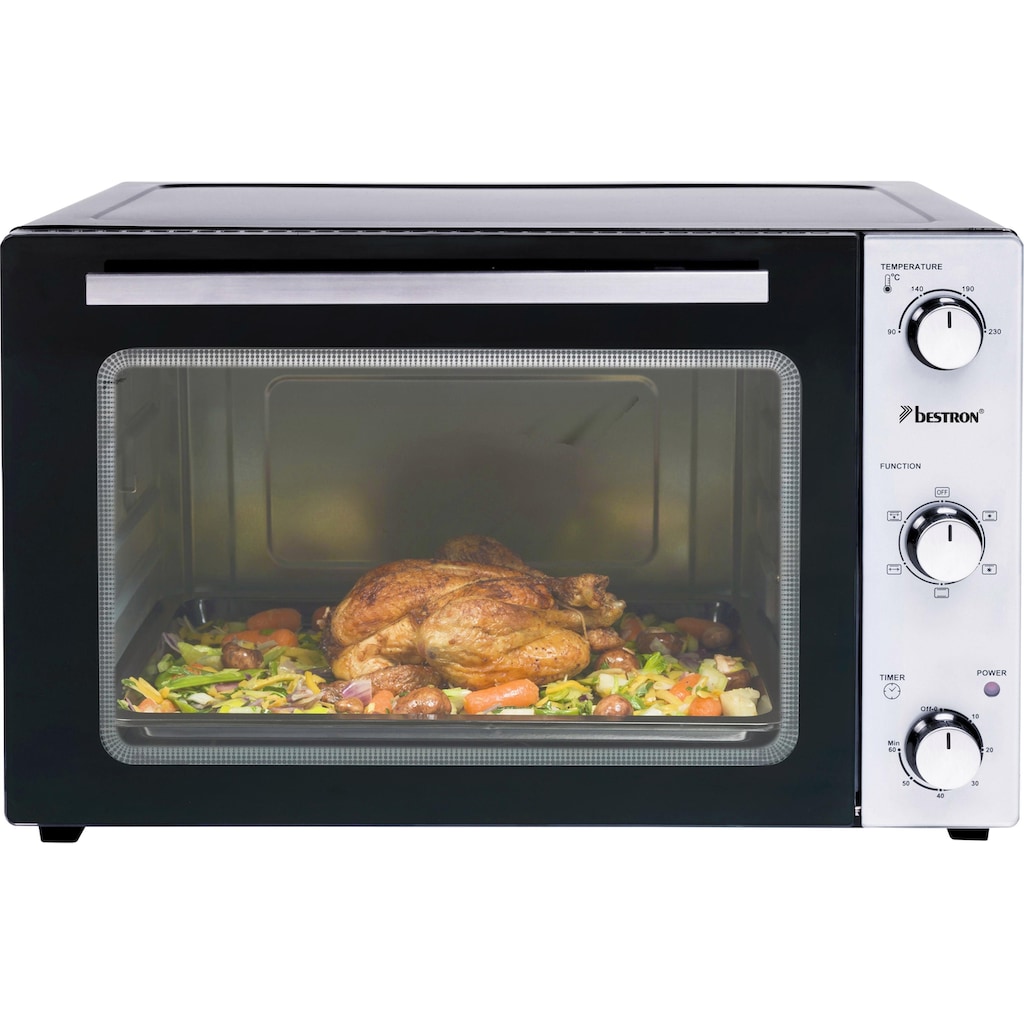 bestron Minibackofen »AOV45, 2-in-1 Gerät«