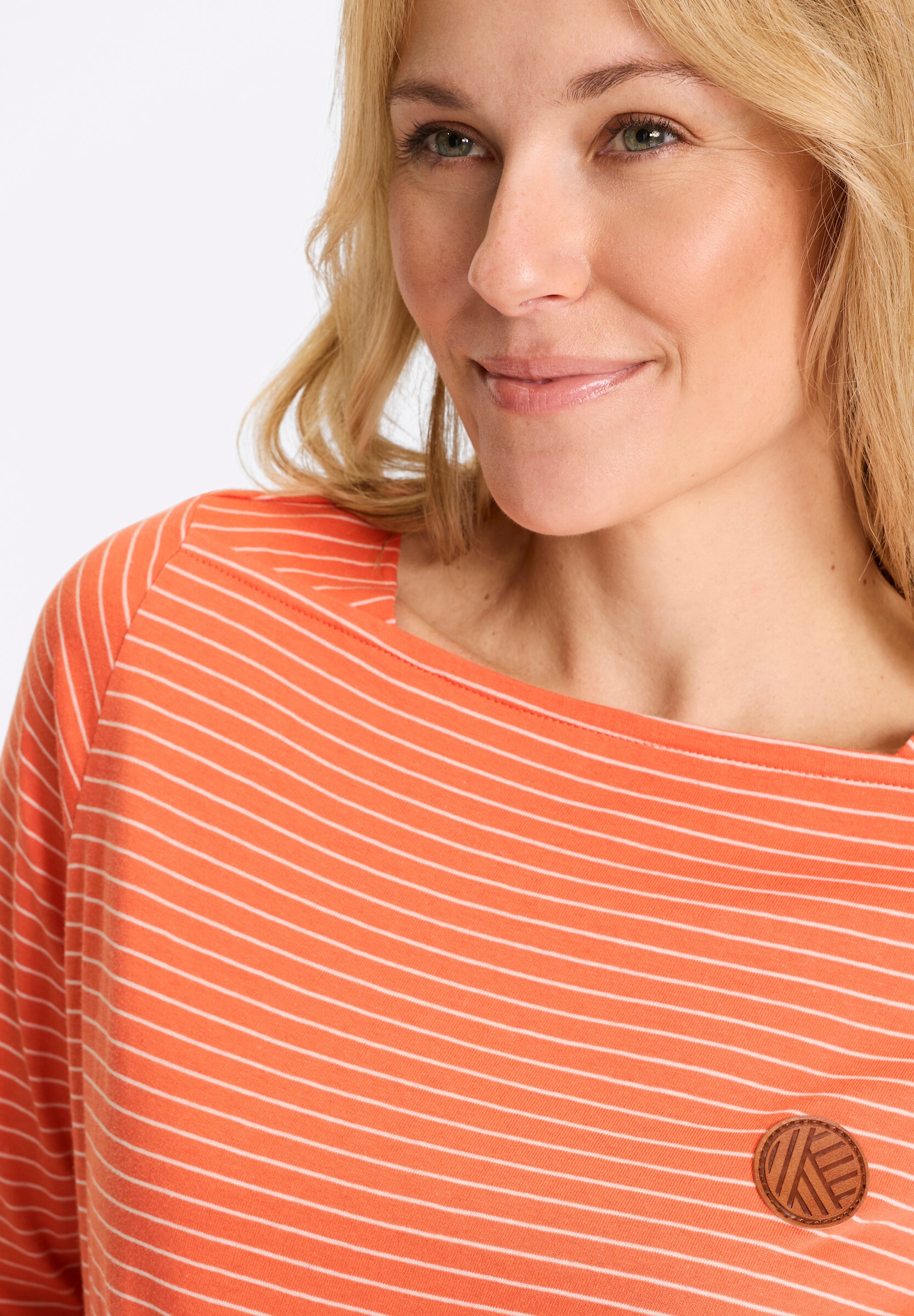 Sieh an! T-Shirt »Ringelshirt 3/4-Arm-Shirt im Ringelmuster«