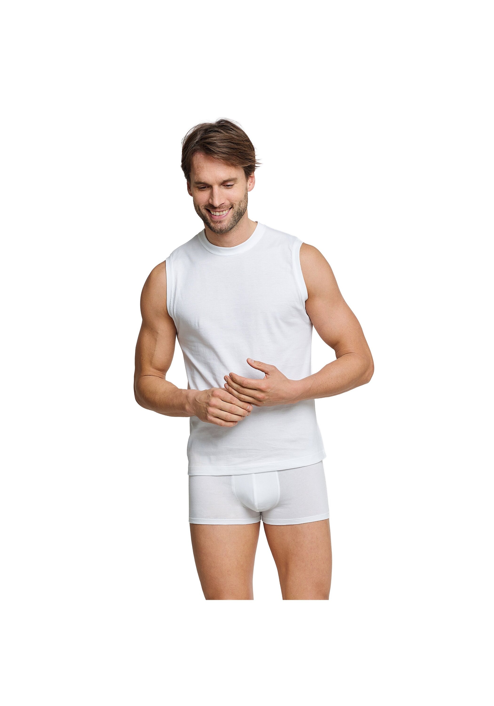 Schiesser Unterhemd »Unterhemd Essentials 2er Pack«
