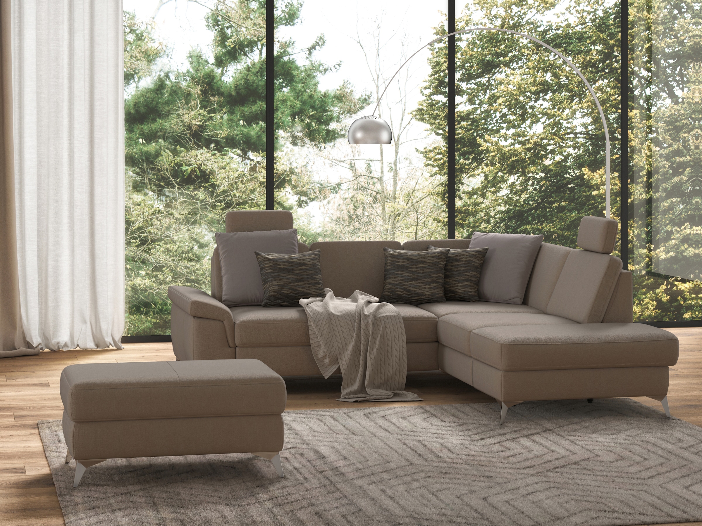 sit&more Stauraumhocker »Padua« mit Stauraum