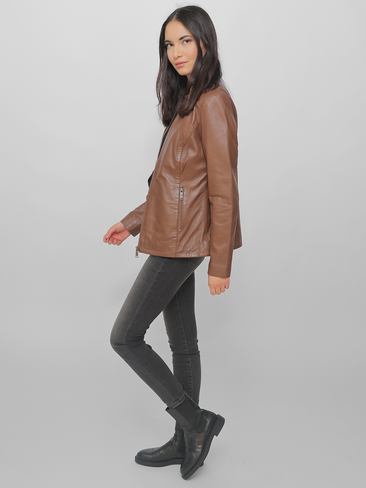 JCC Bikerjacke »Lederjacke 31023627«
