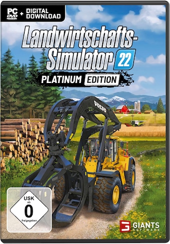 Spielesoftware »Landwirtschafts-Simulator 22: Platinum-Edition«, PC