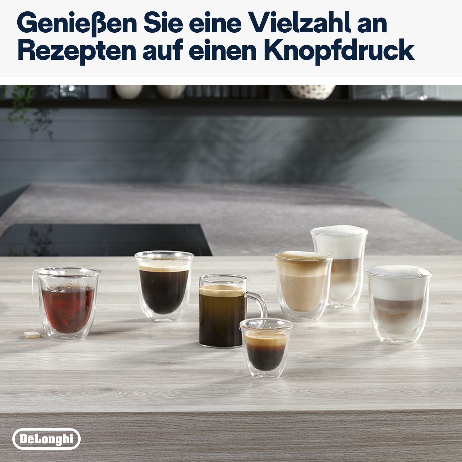 De'Longhi Kaffeevollautomat »Magnifica Evo Next ECAM310.60.GB« MyLatteFunktion, 3 Benutzerprofile, LatteCrema Milchsystem, 10 Rezepte