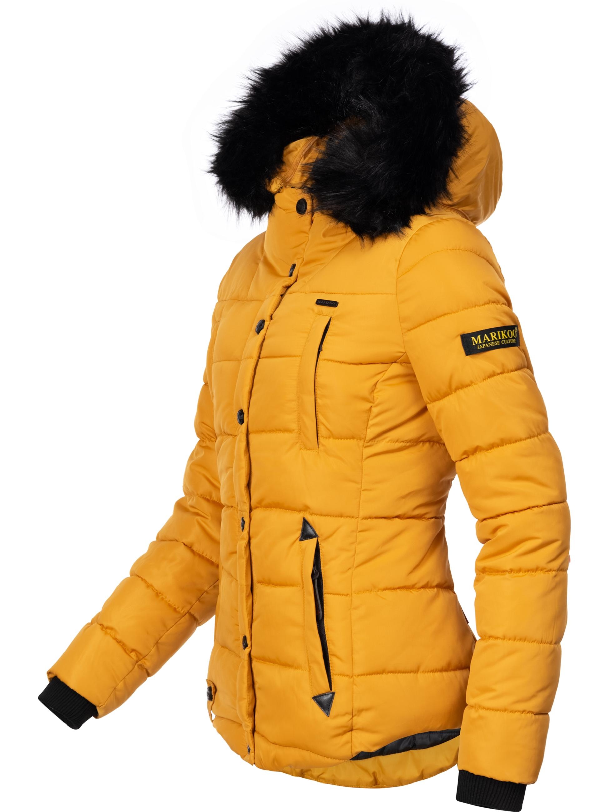 Marikoo Steppjacke »Steppjacke Lotusblüte«