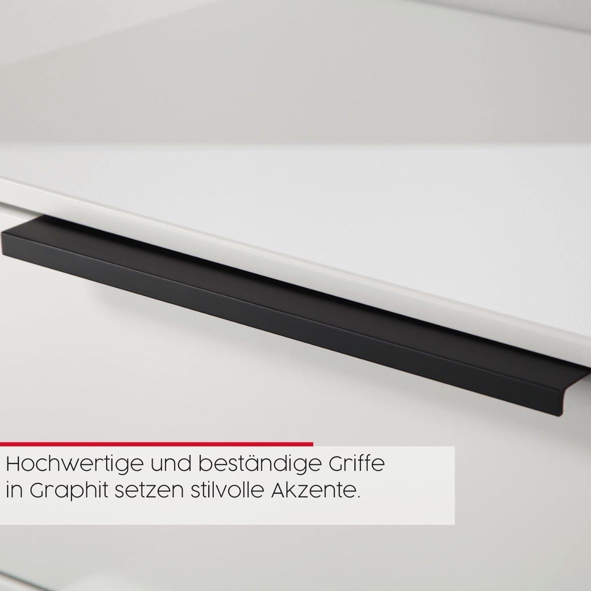 rauch Schubkastenkommode »Kommode Türkommode Sideboard Kombikommode FLIPP« Breite 200 cm mit 2 Einlegeböden,  3-türig mit  3 Schubladen und Soft-Close-Funktion