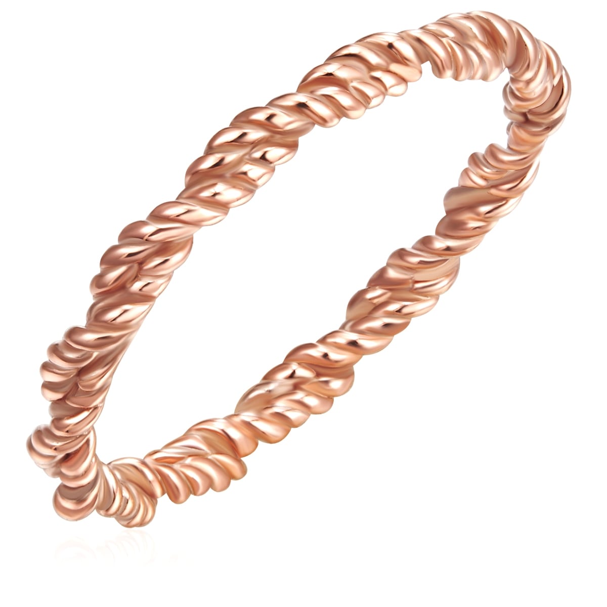 Glanzstücke München Fingerring »GSM1135« Ring Sterling Silber roségold