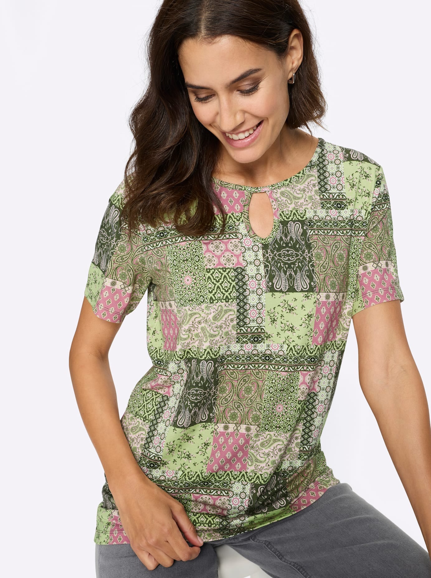 Inspirationen Tunikashirt »Tunikashirt« 1 tlg.