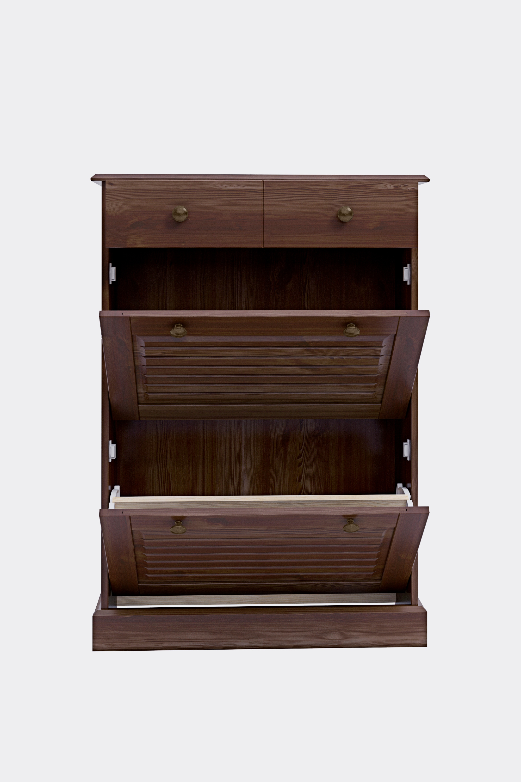Home affaire Schuhschrank »Liotta«, Mit 2 Klappen und 1 Schublade