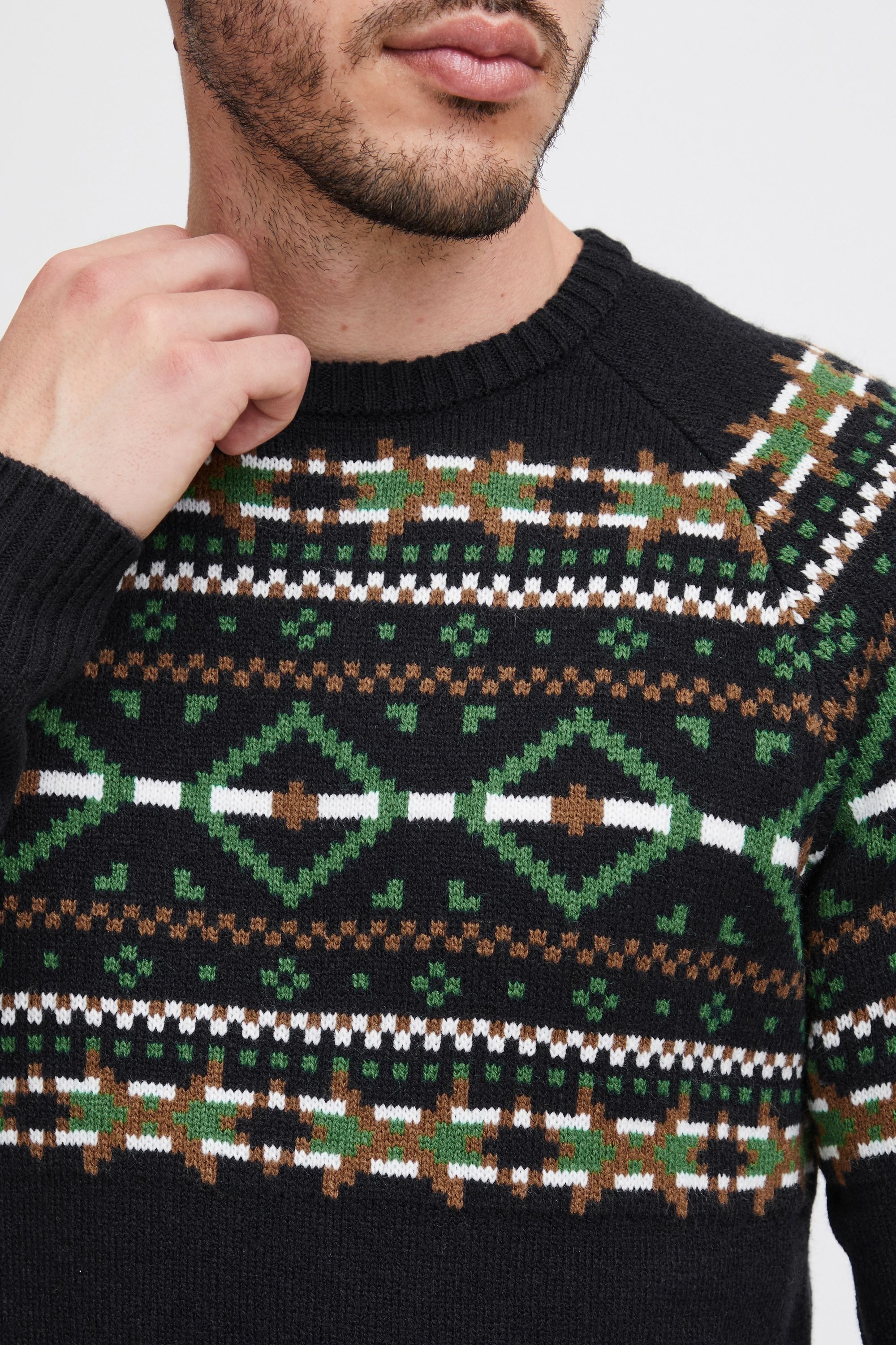 Blend Strickfleece-Pullover »Strickpullover BHNilas«