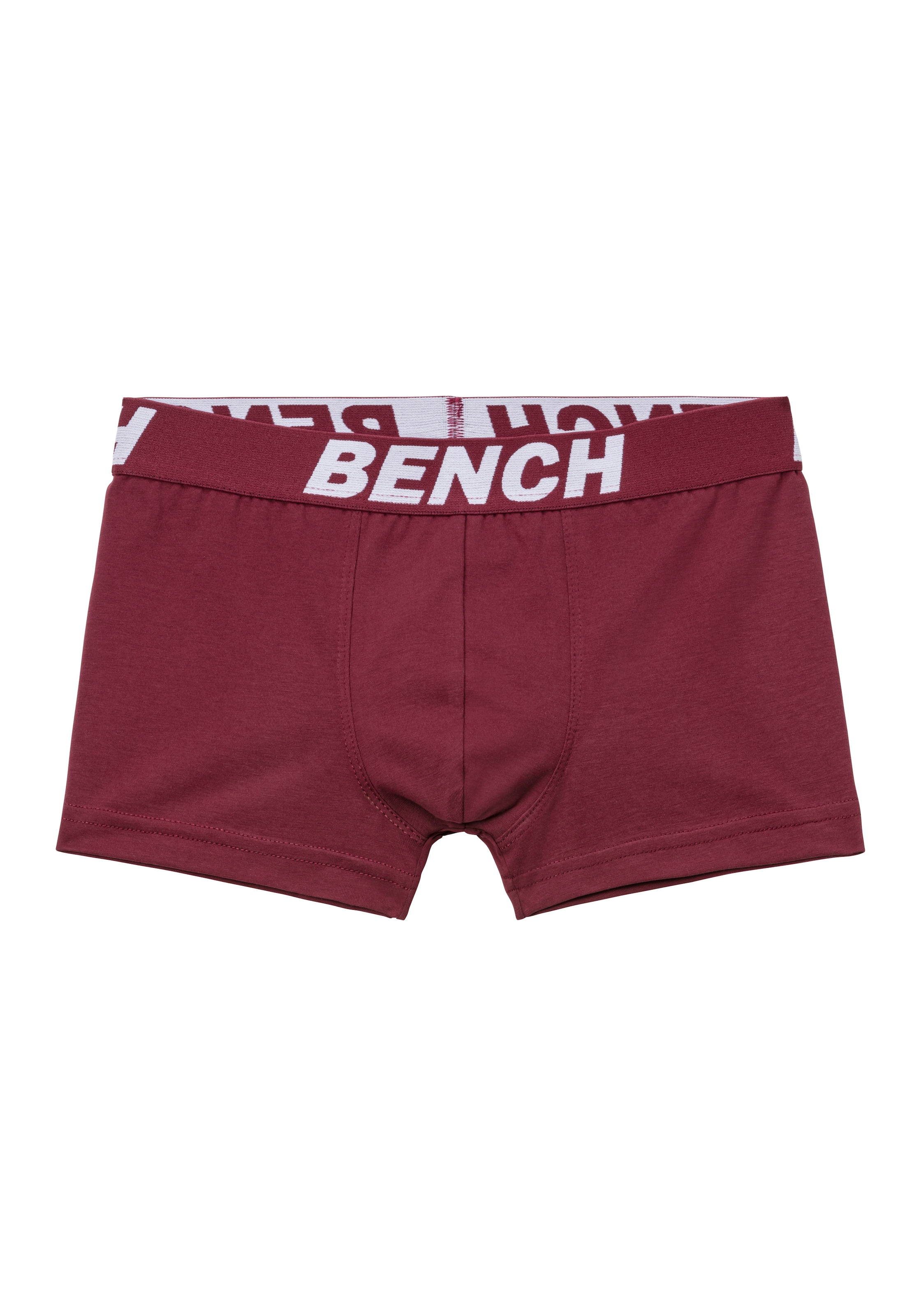 Bench. Boxer »Boxershorts für Jungen« Packung, 4 Stk. mit Bench Schriftzug im Bund