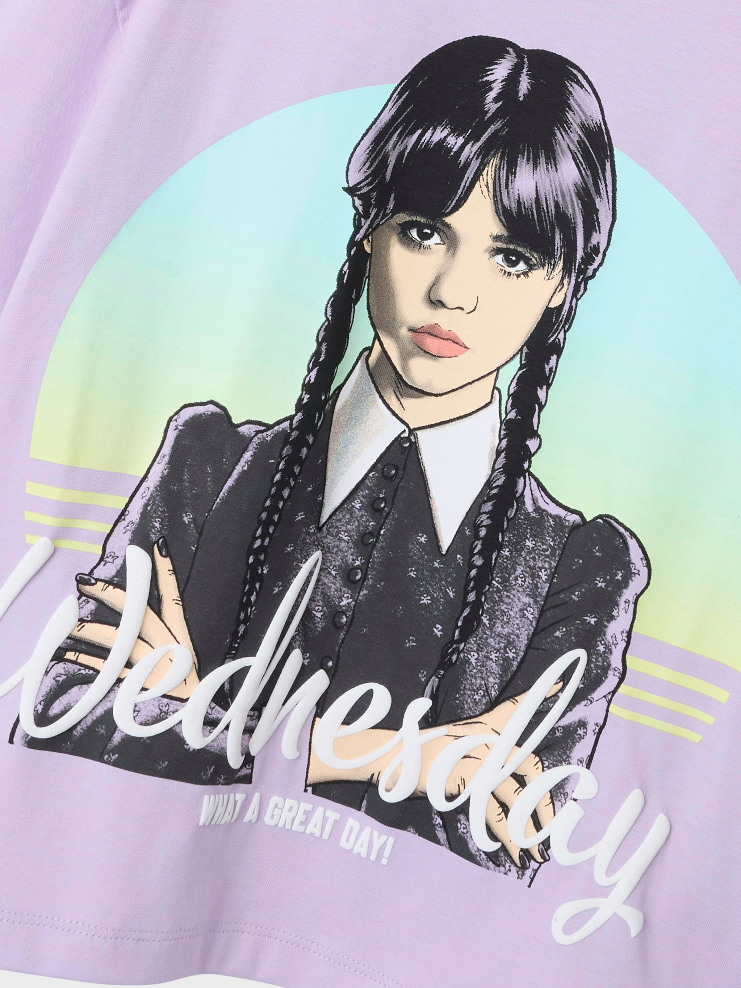 Name It T-Shirt »NKFDYP WEDNESDAY SS RLX TOP BOX NOOS SKY«