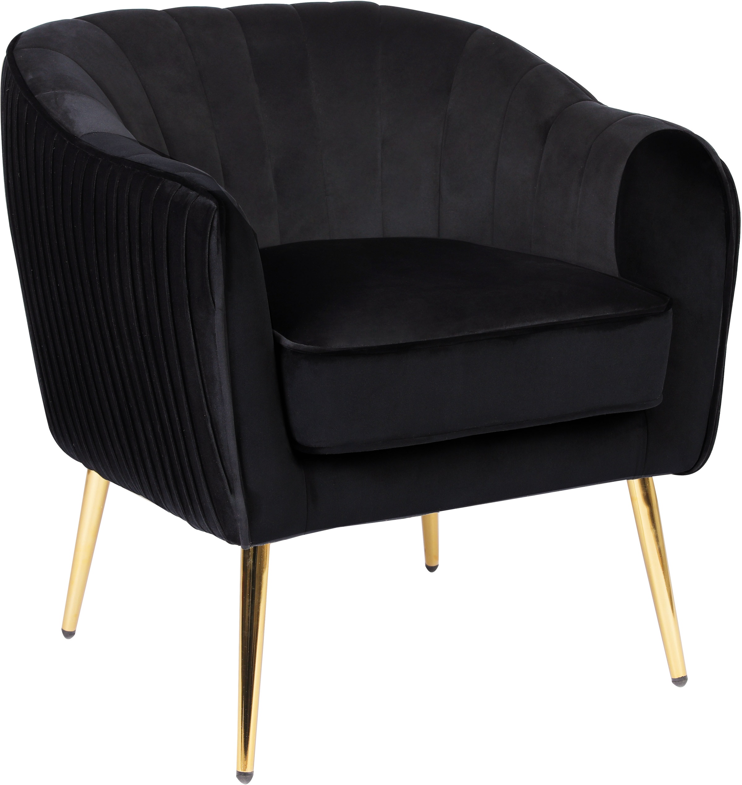 INOSIGN Loungesessel »ARROLL mit Hocker«, Cocktailsessel, Relaxsessel, Einzelsessel und Hocker bequem gepolstert