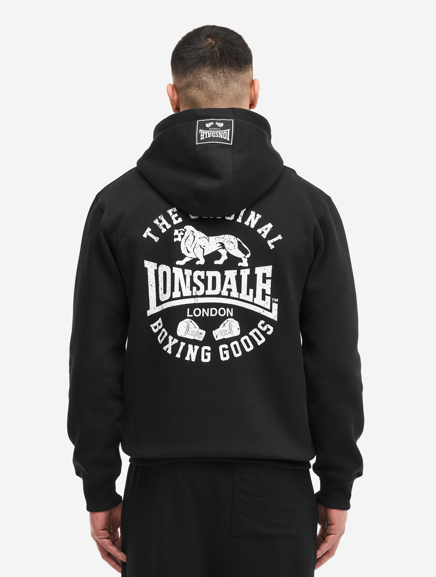 Lonsdale Kapuzensweatjacke »SEGHILL« für vielseitige Aktivitäten, sportlicher Stil