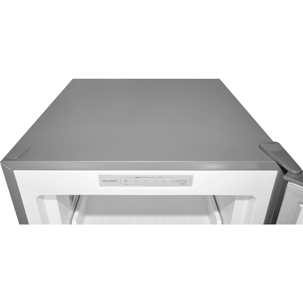 exquisit Gefrierschrank »GS271-NF-H-040D weiss«, 170,5 cm hoch, 54 cm breit