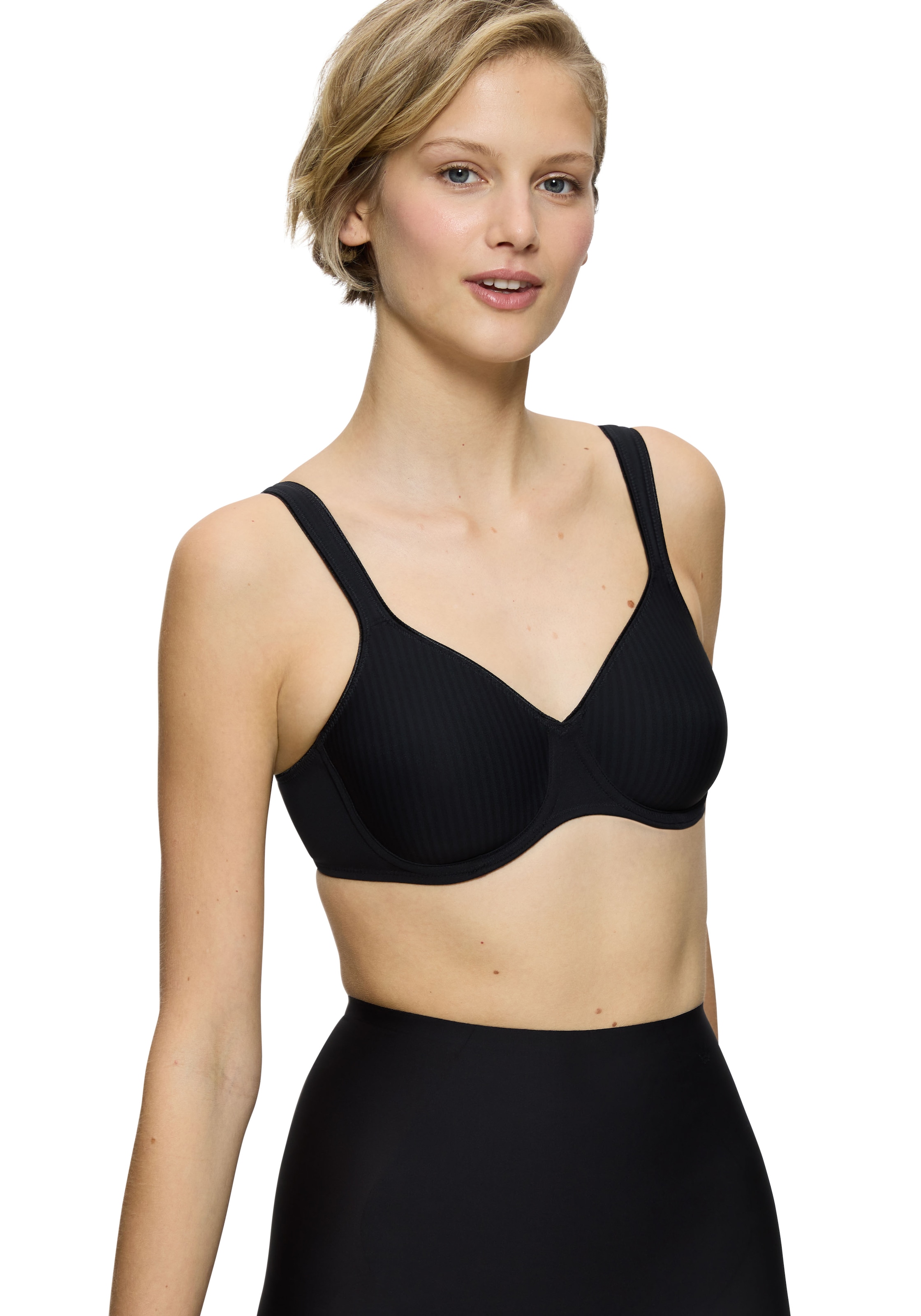 Triumph Bügel-BH »Modern Soft+Cotton W«, mit dezenten Streifen