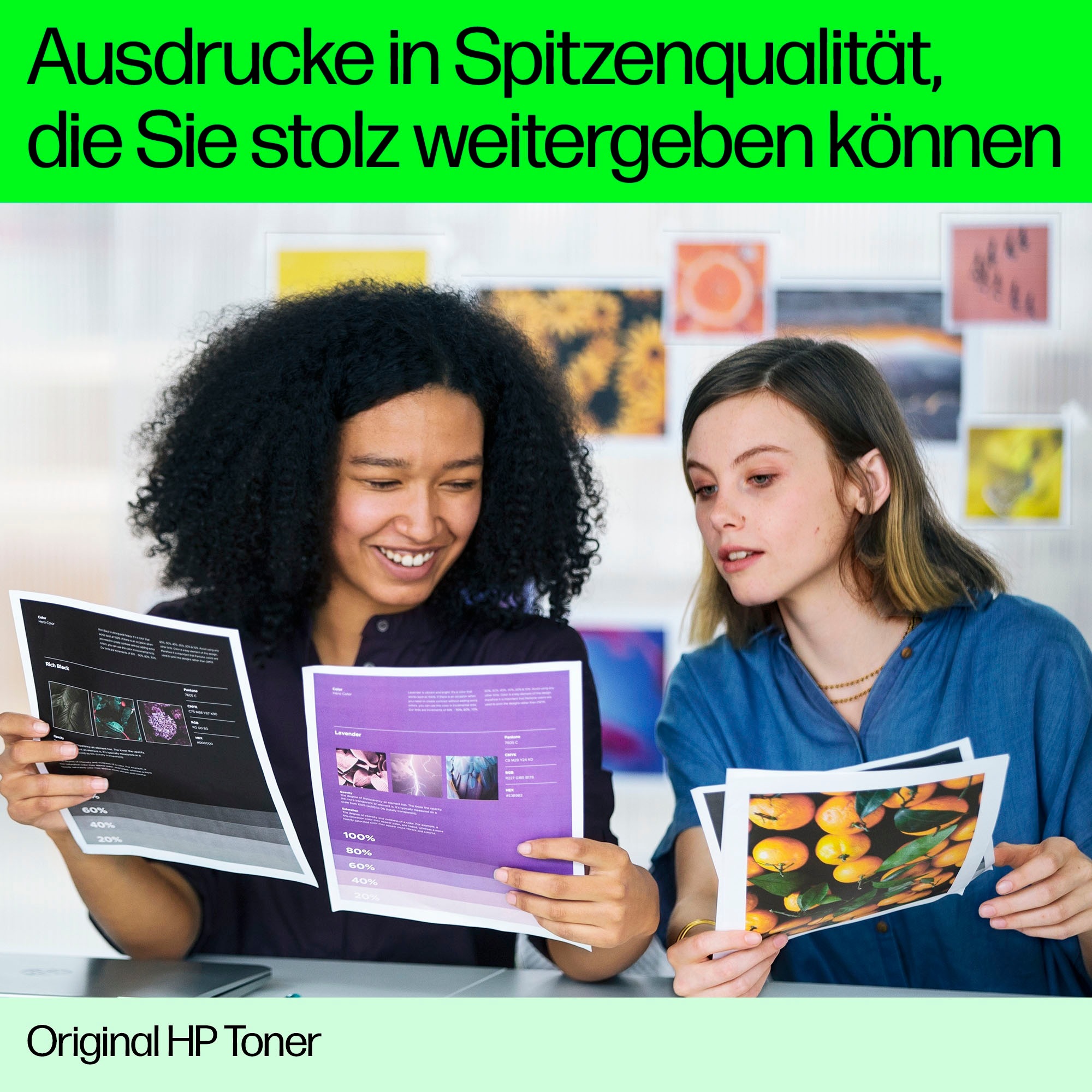 HP Tonerpatrone »HP original Toner 216A, Farben: C/M/Y«