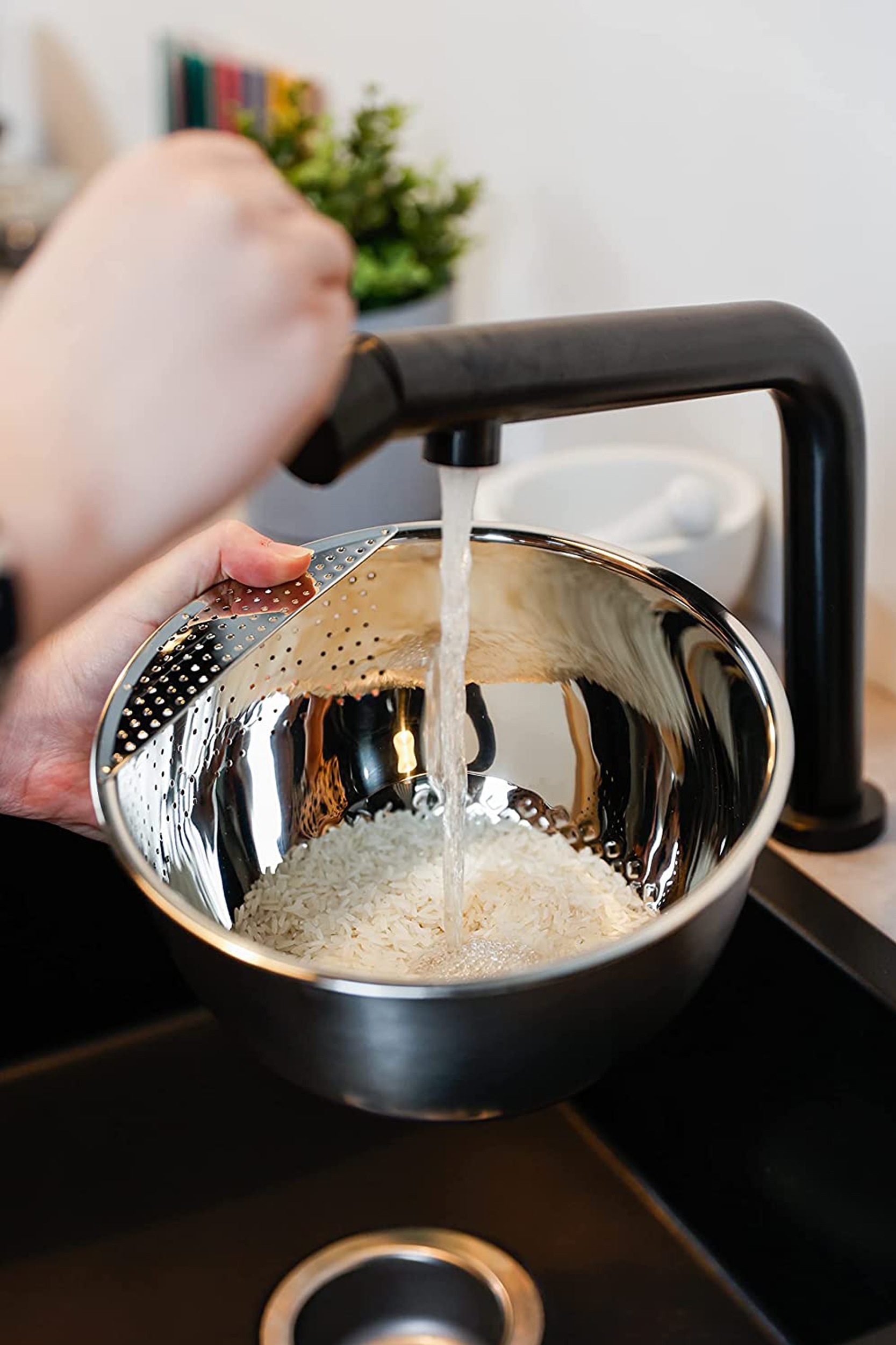 Reishunger Schüssel »Reis Waschschüssel«
