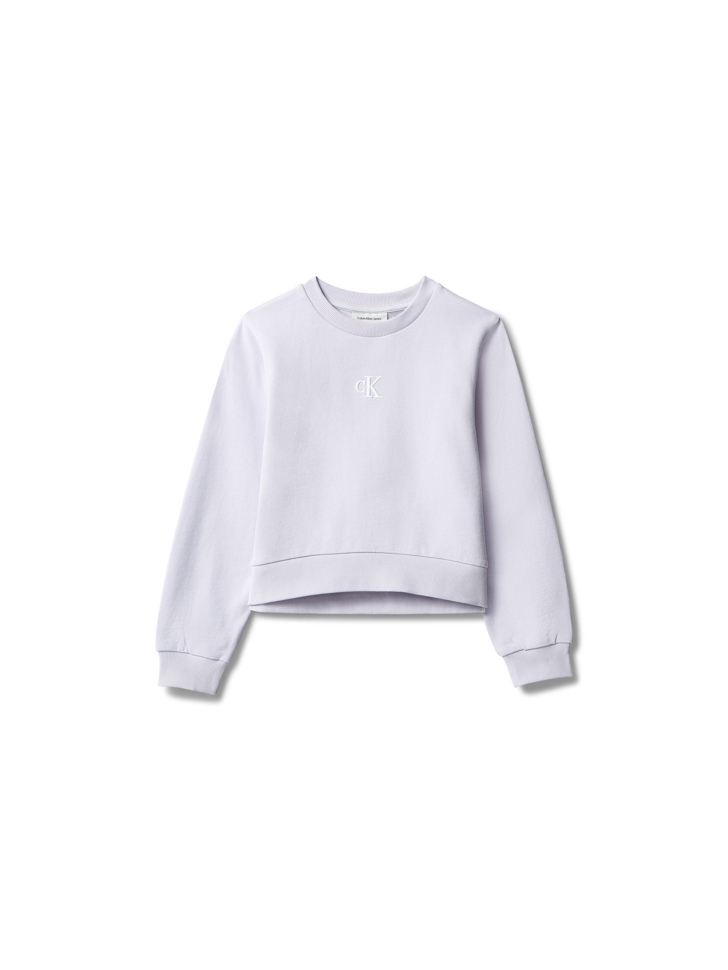 Calvin Klein Jeans Sweatshirt »CREWNECK SWEATSHIRT«, Regular fit für Kinder mit Rundhalsausschnitt
