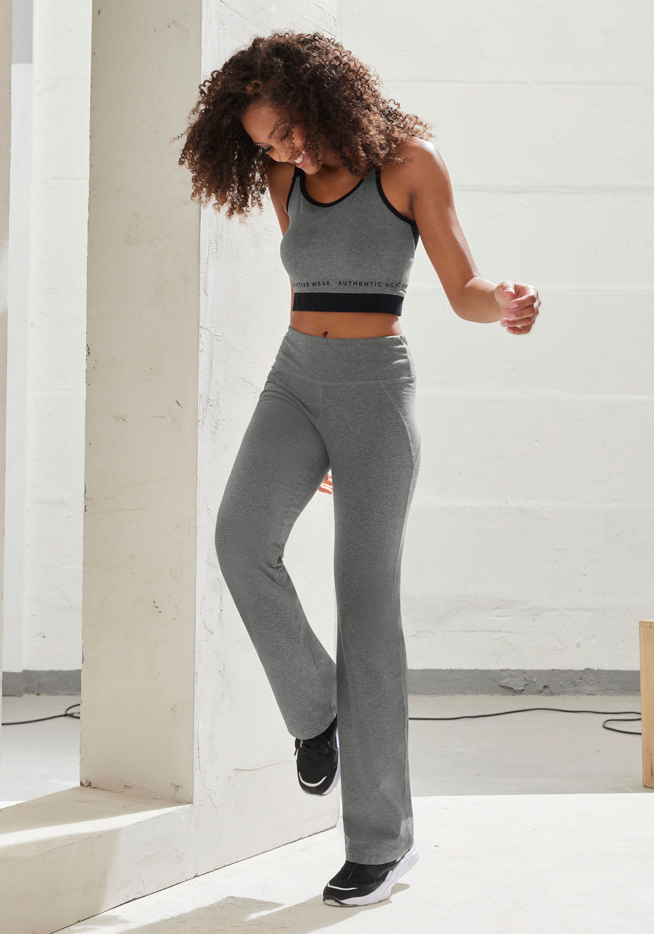 Vivance active Jazzpants, mit breitem Bündchen