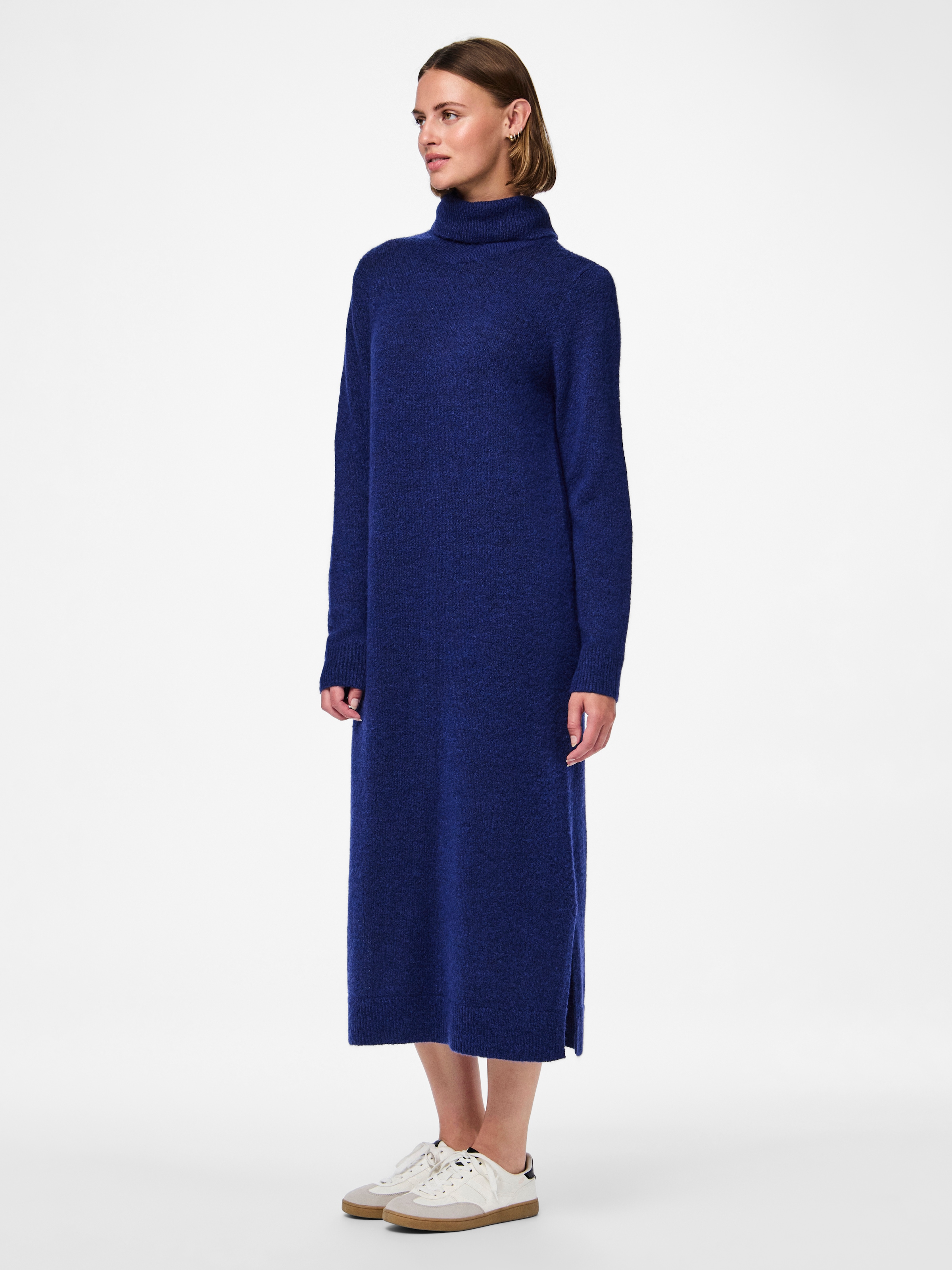pieces Strickkleid »PCJULIANA LS ROLLNECK KNIT DRESS NOOS BC«