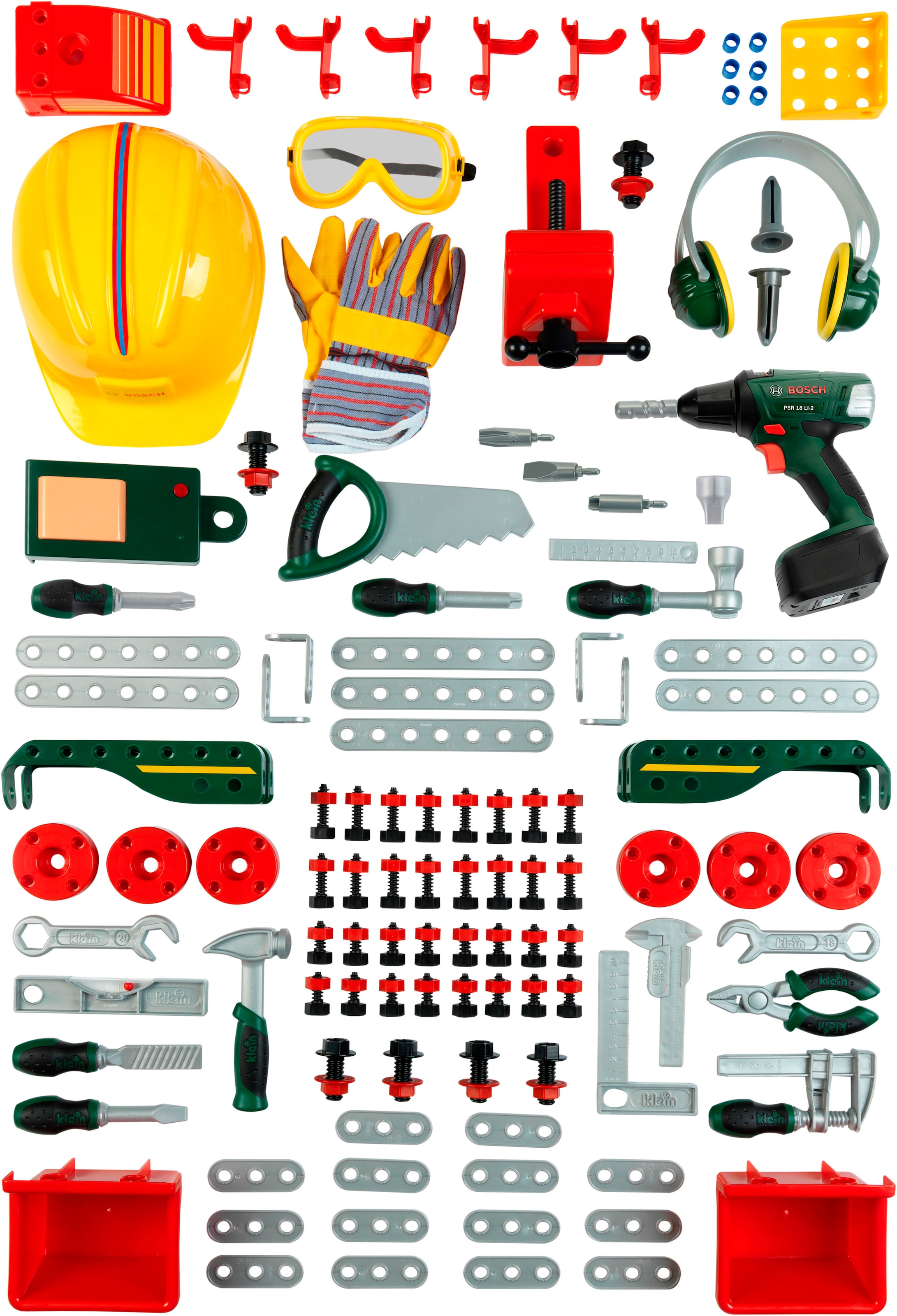 Klein Spielwerkbank »BOSCH Werkbank No.1 2016« mit Sound, Made in Germany