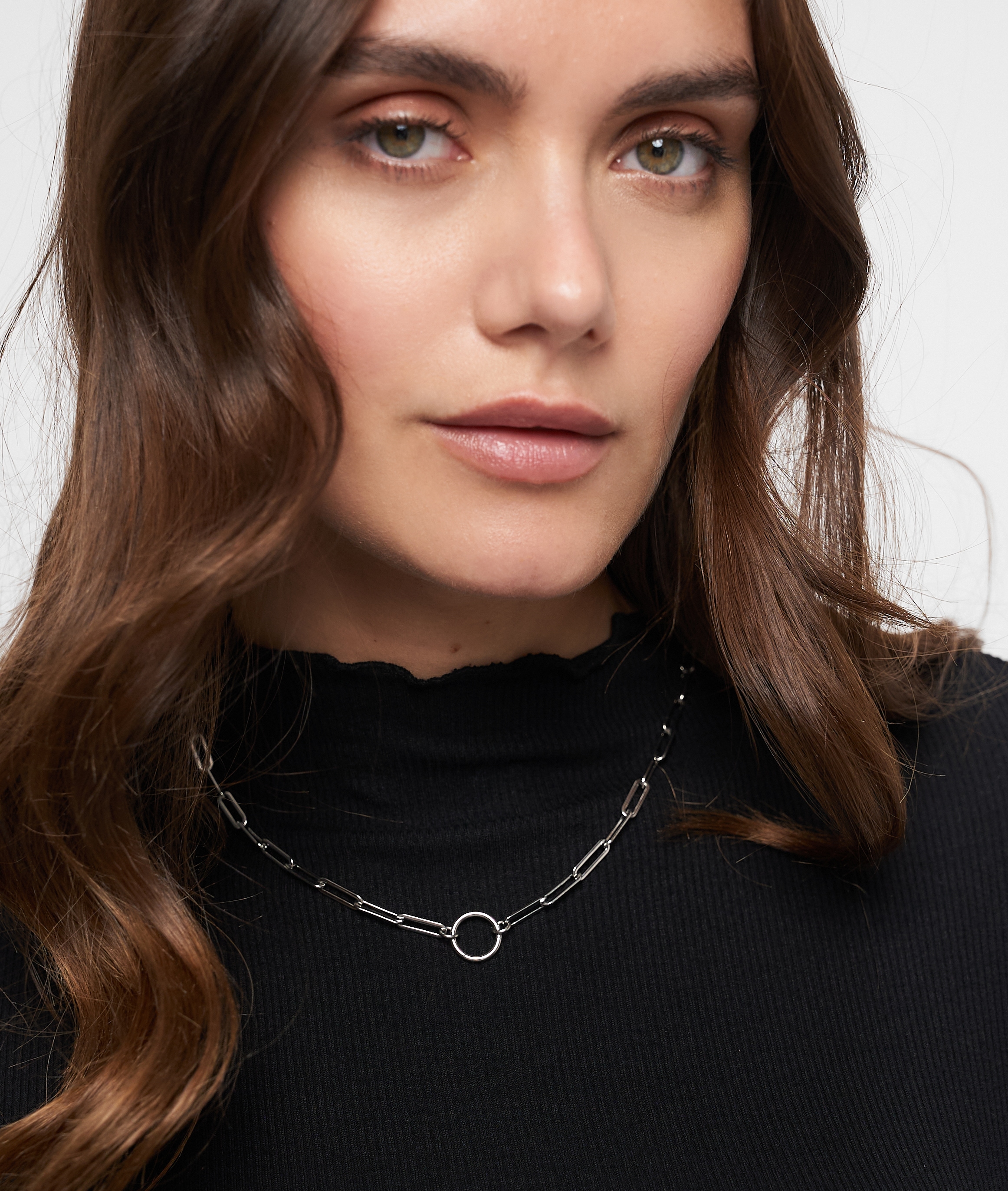 Tamaris Charm-Kette »Schmuck Geschenk Edelstahl Charm Halskette  The Link Chain«