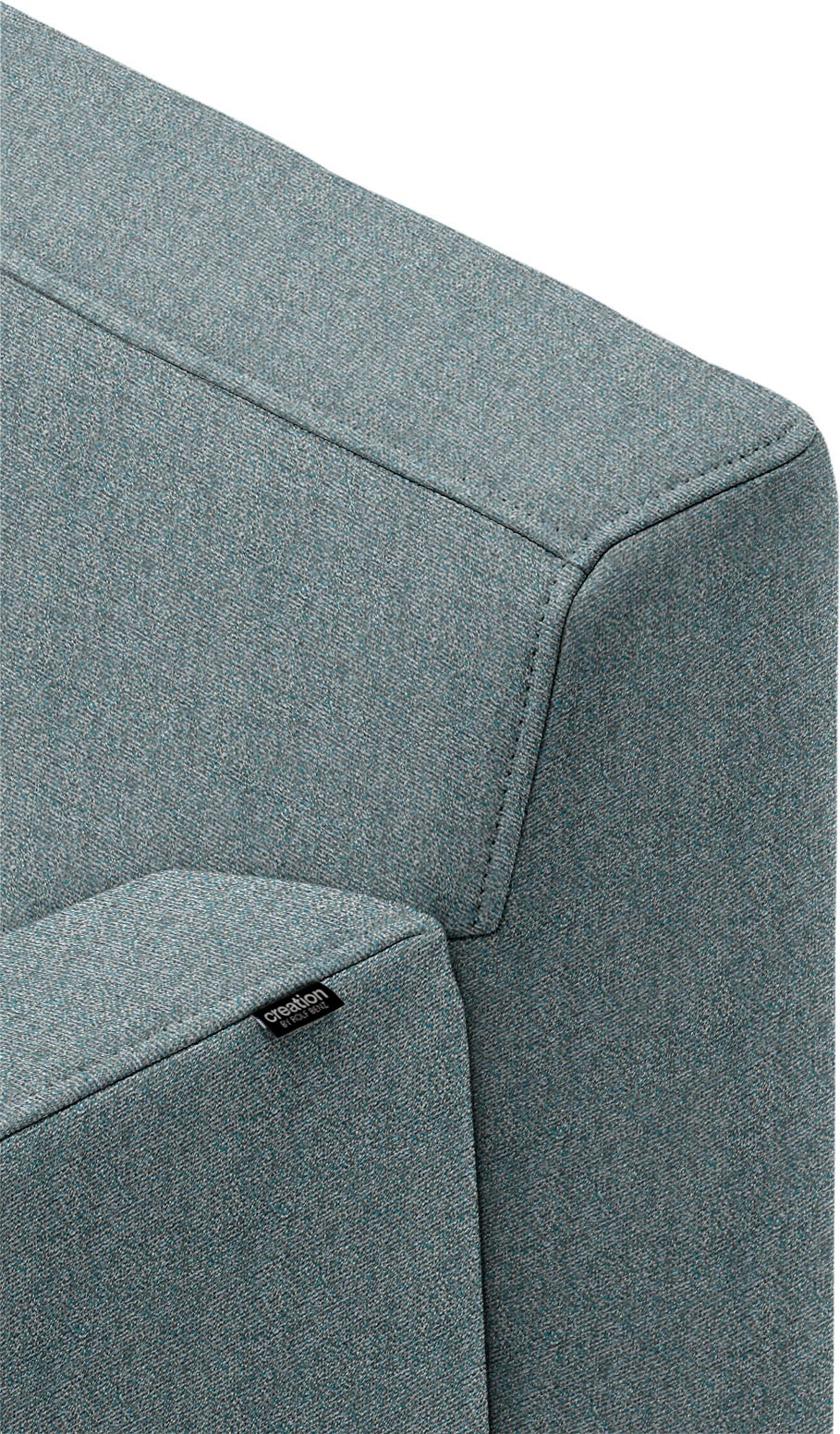 Creation BY ROLF BENZ Ecksofa »CR.446«, in minimalistischer, schwereloser Optik, Breite 296 cm