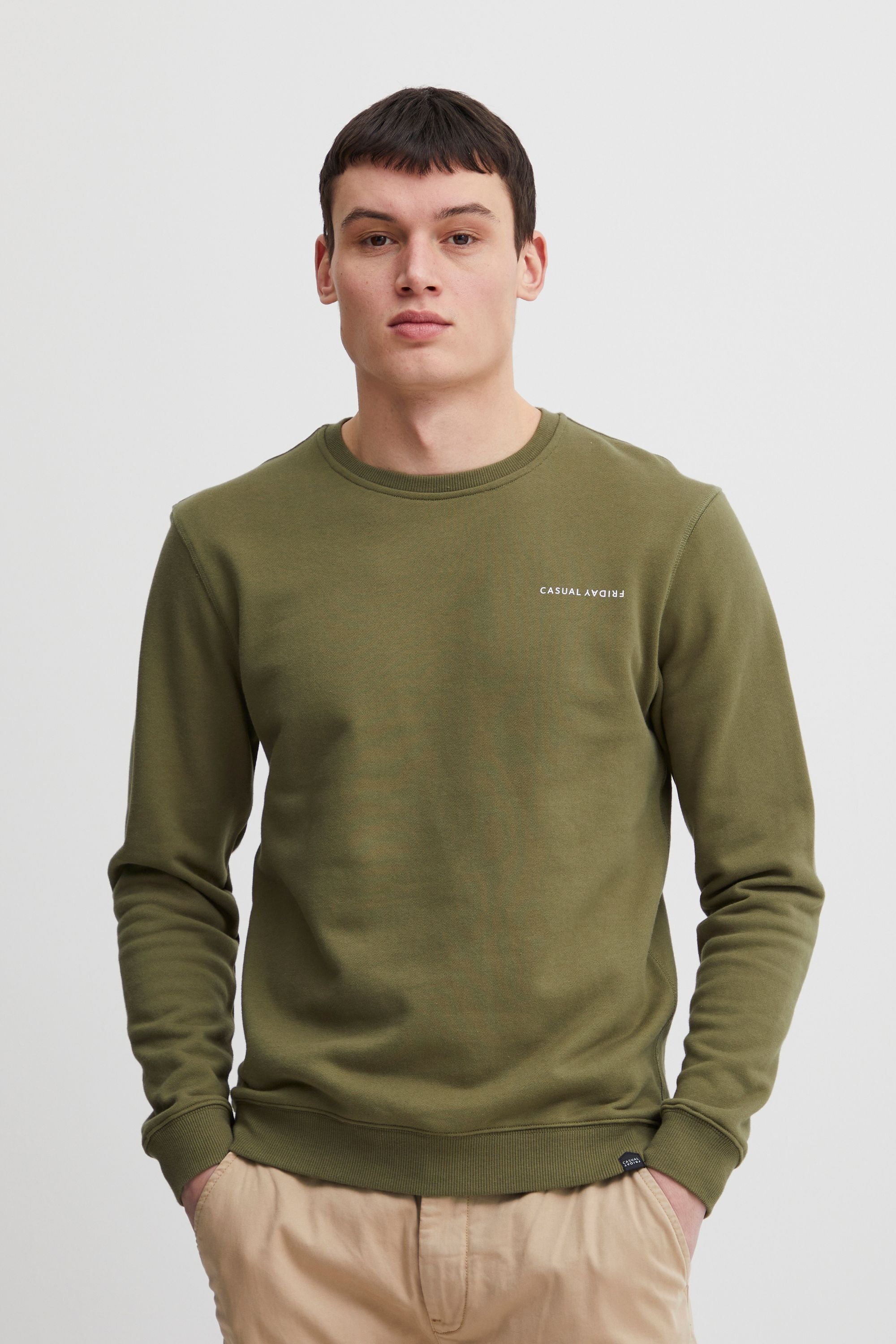 Casual Friday Longpullover »Sweatshirtpullover CFSeverin«