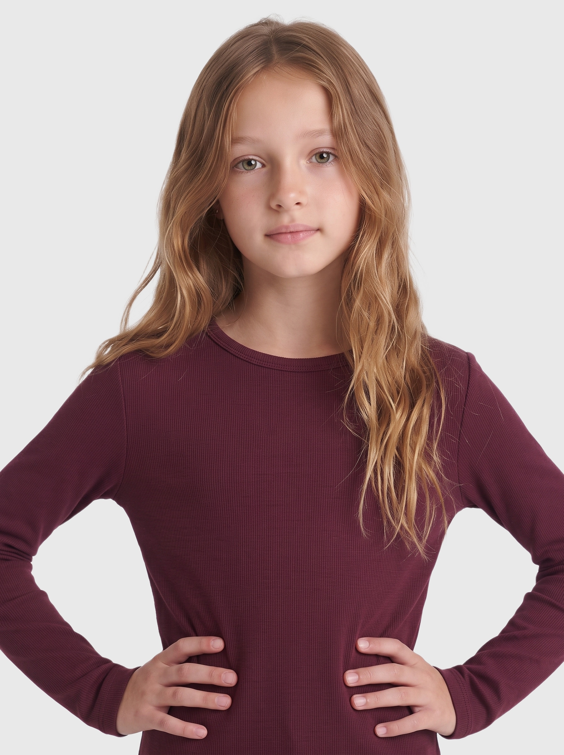 KIDS ONLY Langarmshirt »KOGLUCKY L/S O NECK TOP JRS NOOS« Baumwollmischung, regular fit