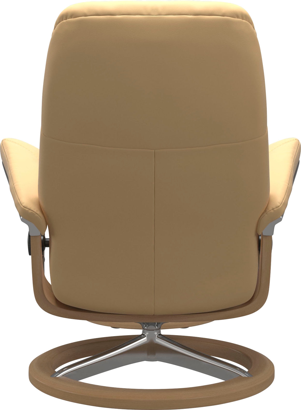 Stressless® Relaxsessel »Consul«, mit Signature Base, Größe M, Gestell Eiche