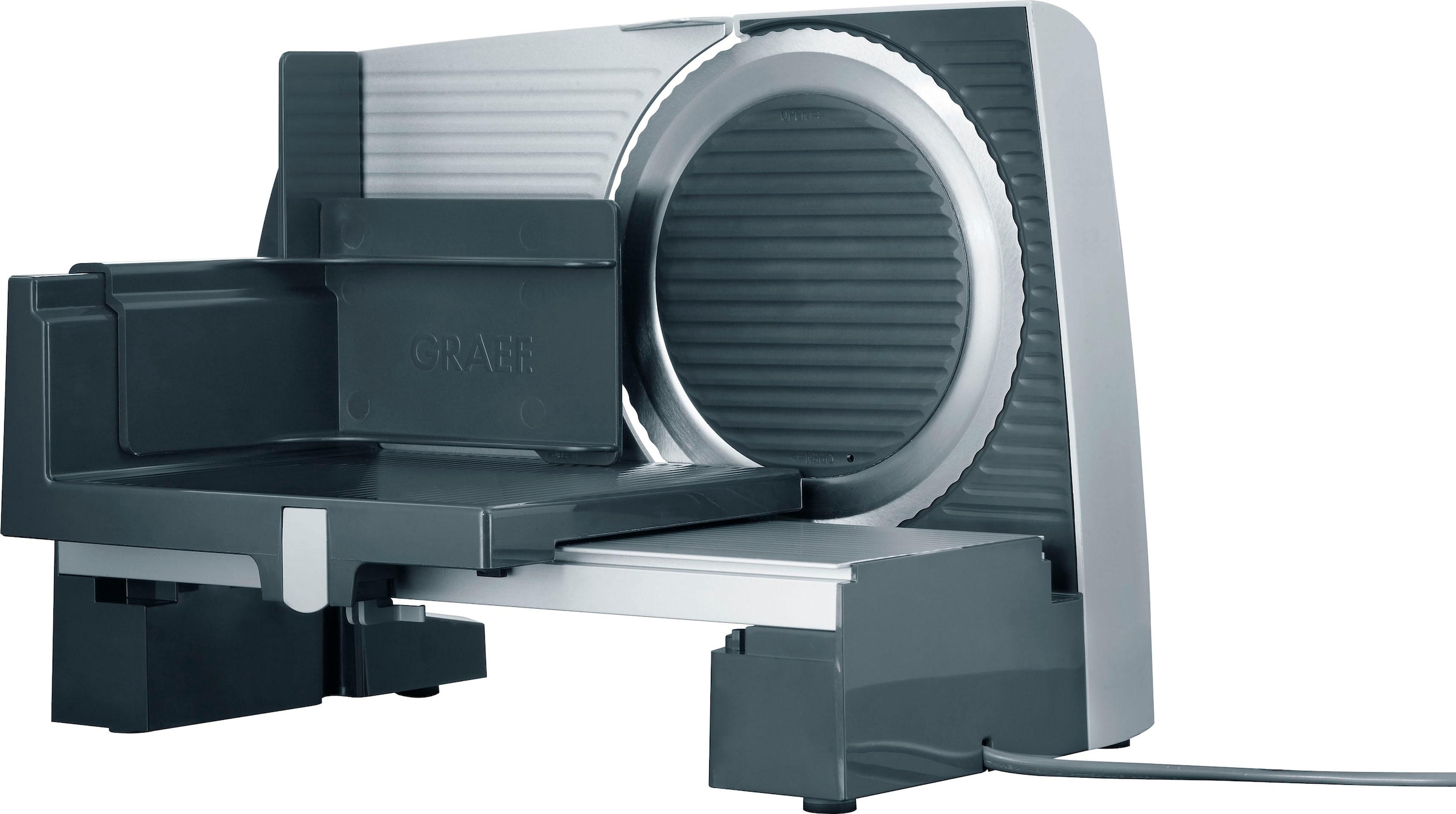 Graef Allesschneider »G52 TWIN,  grau« 170 W Gratis Schinkenmesser im Wert von 34,99€ UVP