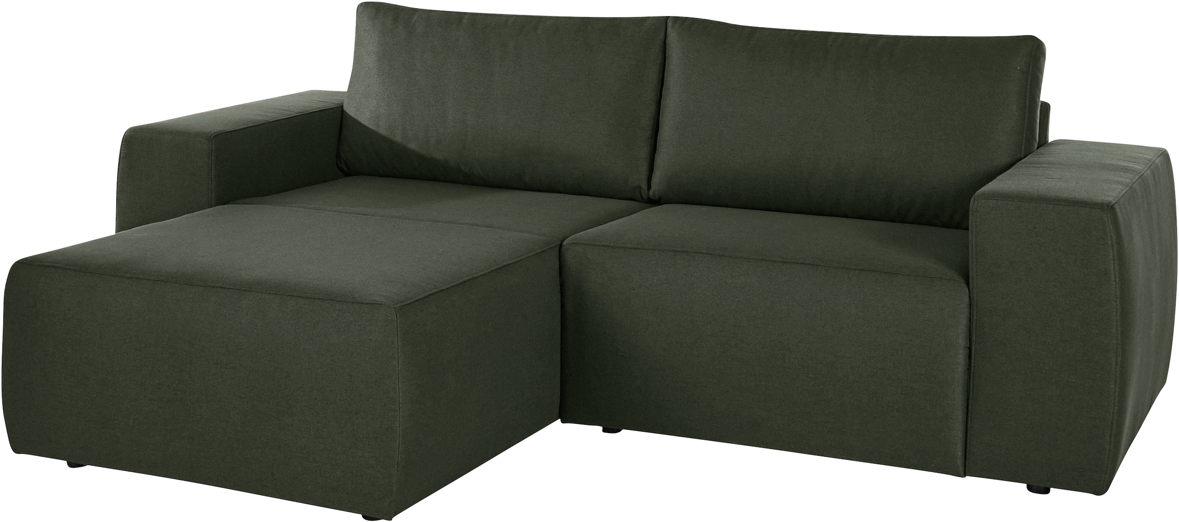 LOOKS by Wolfgang Joop Ecksofa »LooksII L-Form« geradlinig und komfortabel