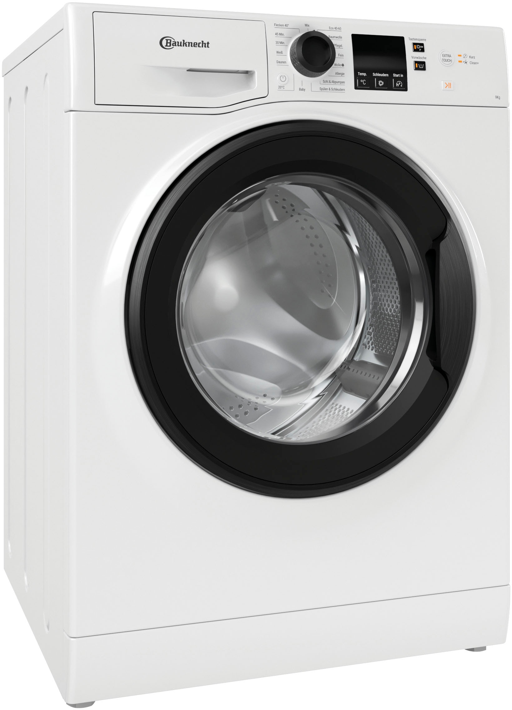 BAUKNECHT Waschmaschine »WAM 914 A«, 9 kg, 1400 U/min, Flecken 40° - entfernt mehr als 100 Flecken bei nur 40 °C