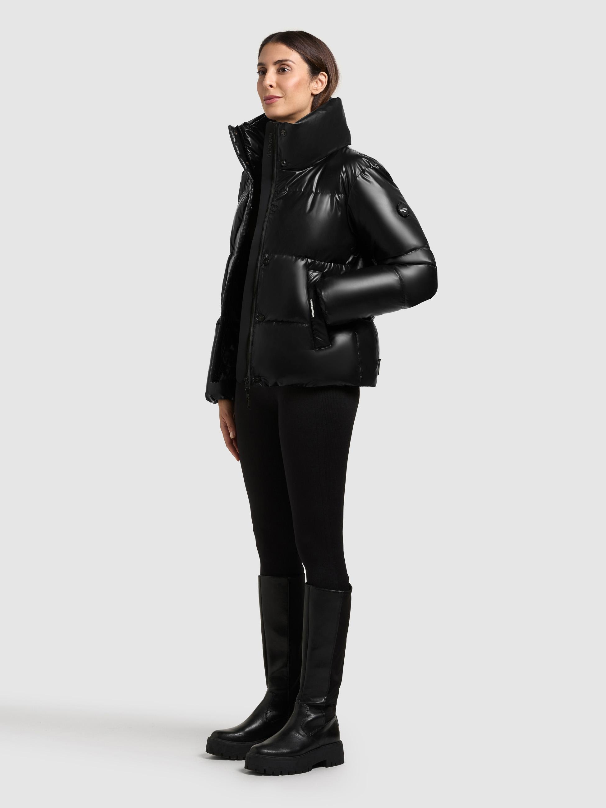 khujo Winterjacke »Winterjacke Rinja2 Shiny«