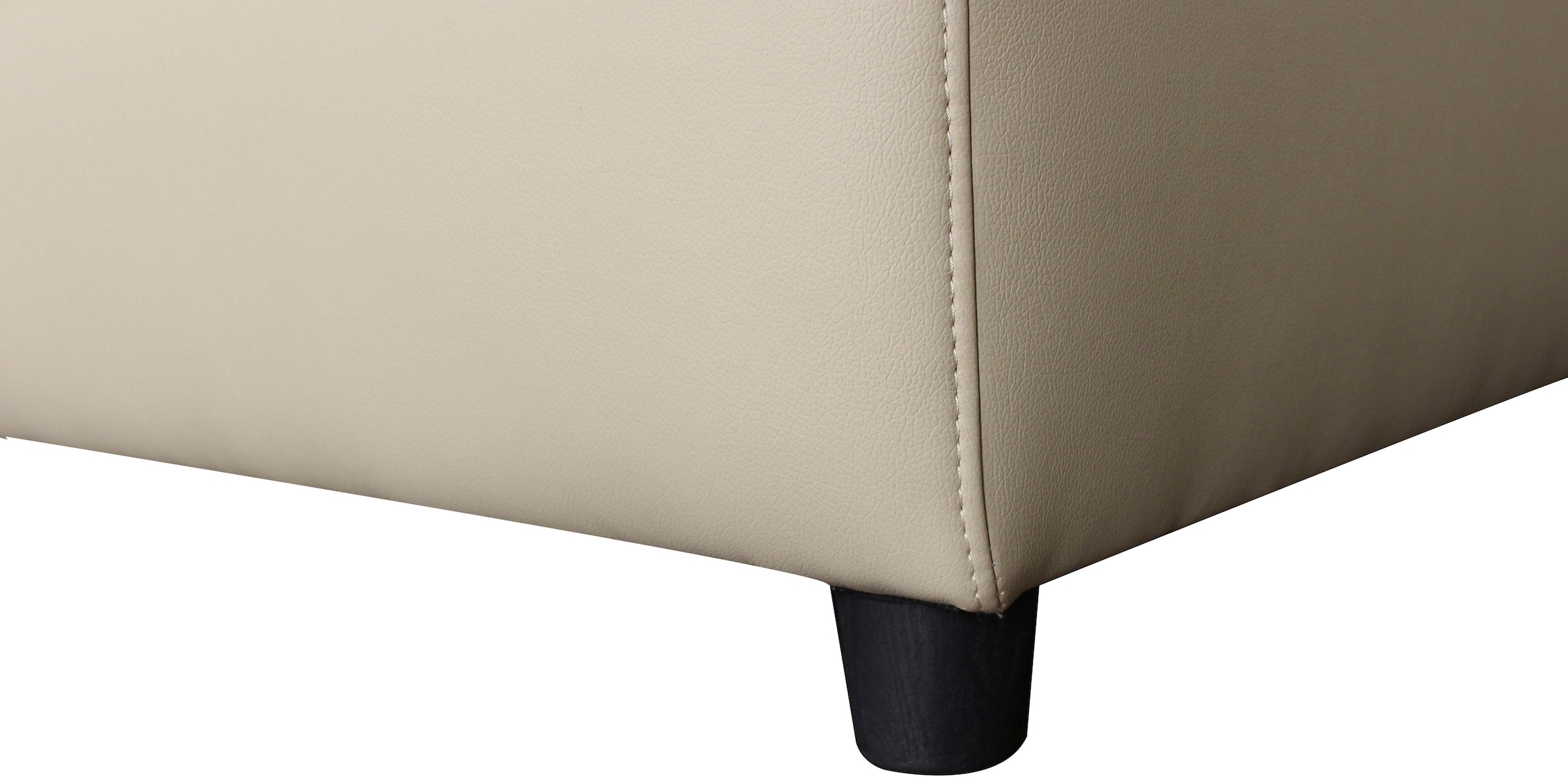 Home affaire Ecksofa »Sentrano, L-Form,« 275 cm, man. o. elektr. Relaxfunktion und USB/Kopfverstellung