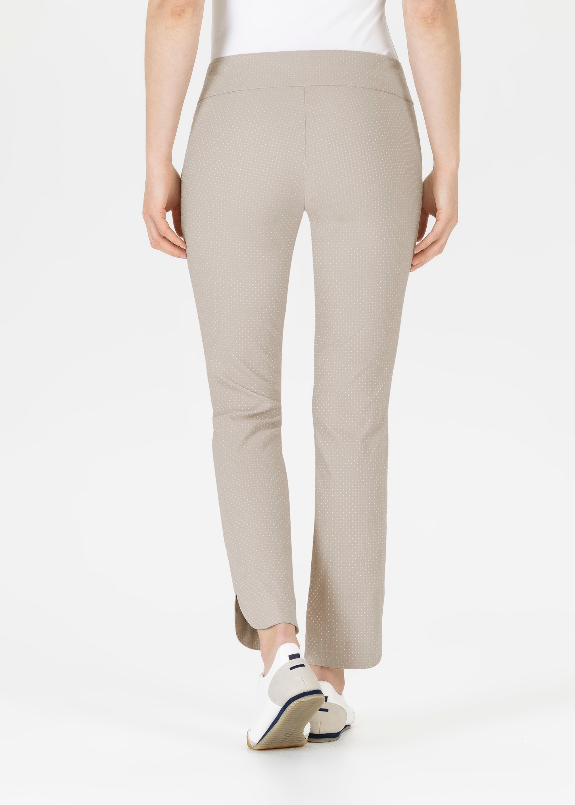 Stehmann Leggings, im gepunktetem Muster