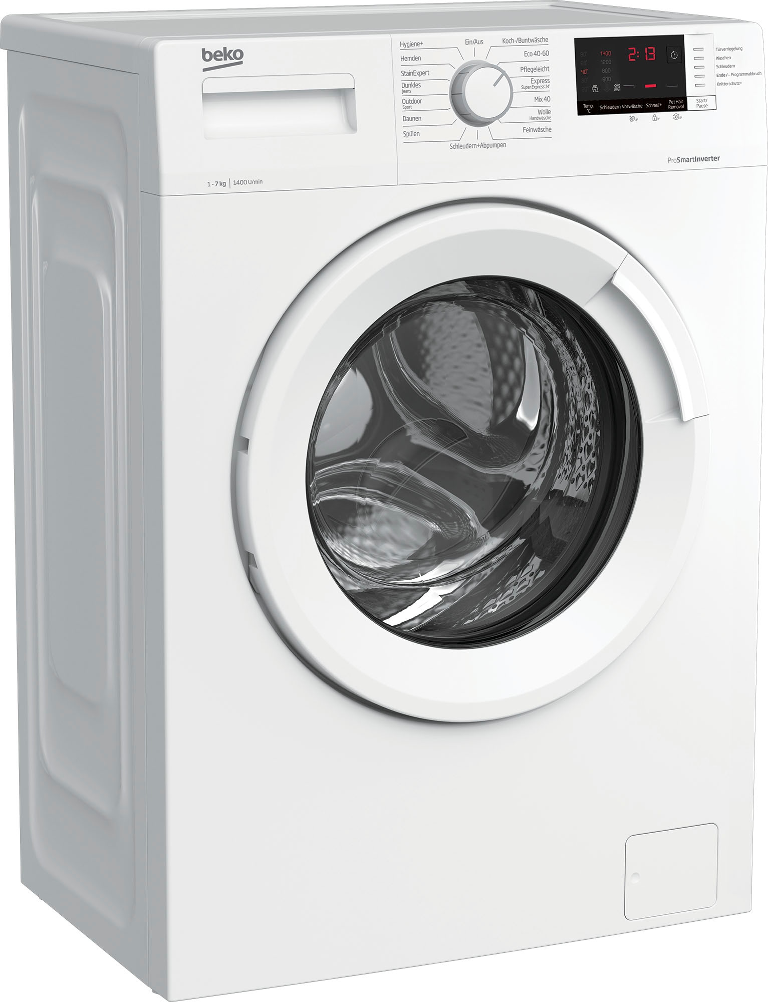Garantie Waschmaschine »WML71423R1«, BEKO 3 7 Jahren XXL WML71423R1, U/min 1400 mit kg,