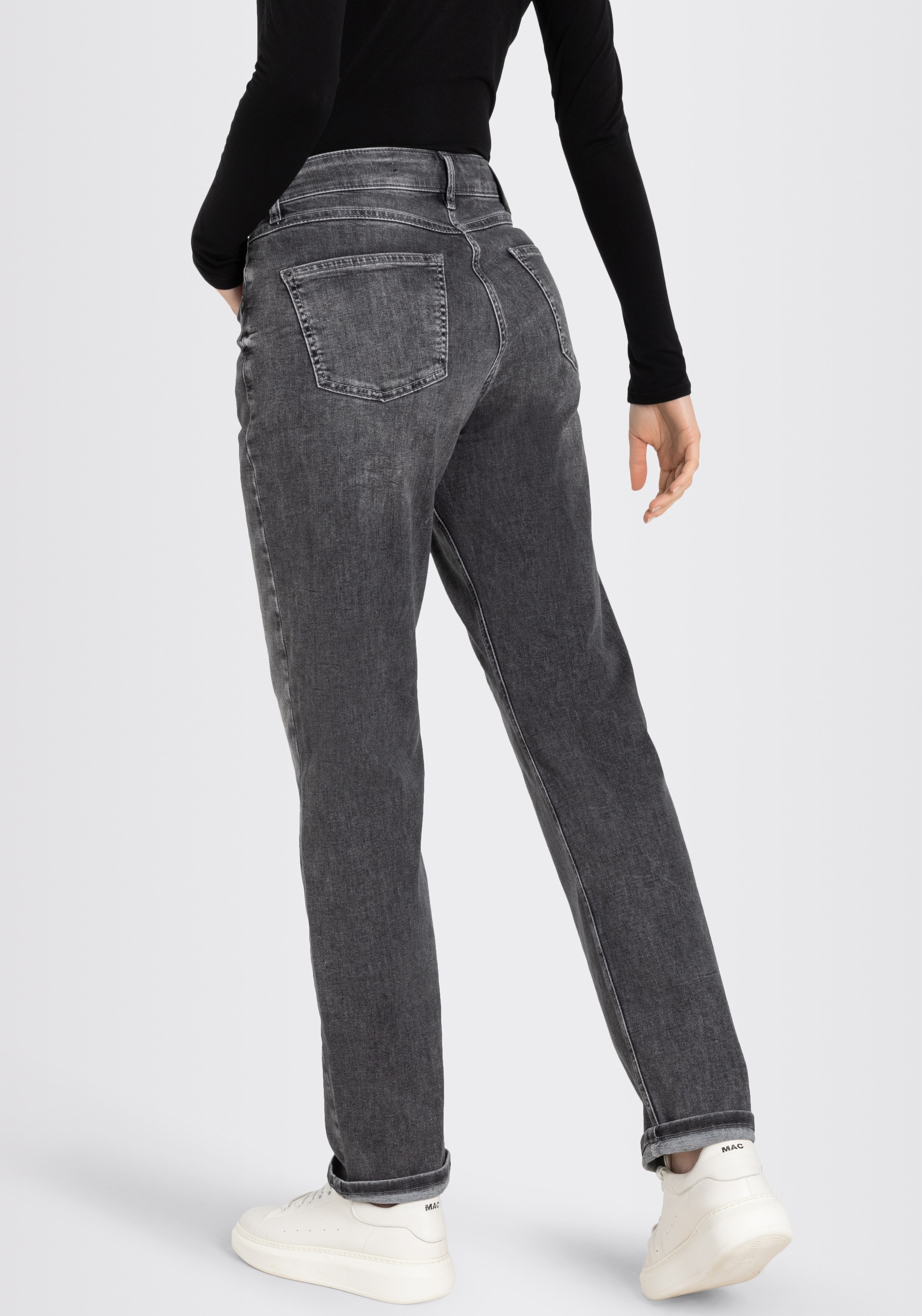 MAC 5-Pocket-Jeans »STRAIGHT« mit Stretch