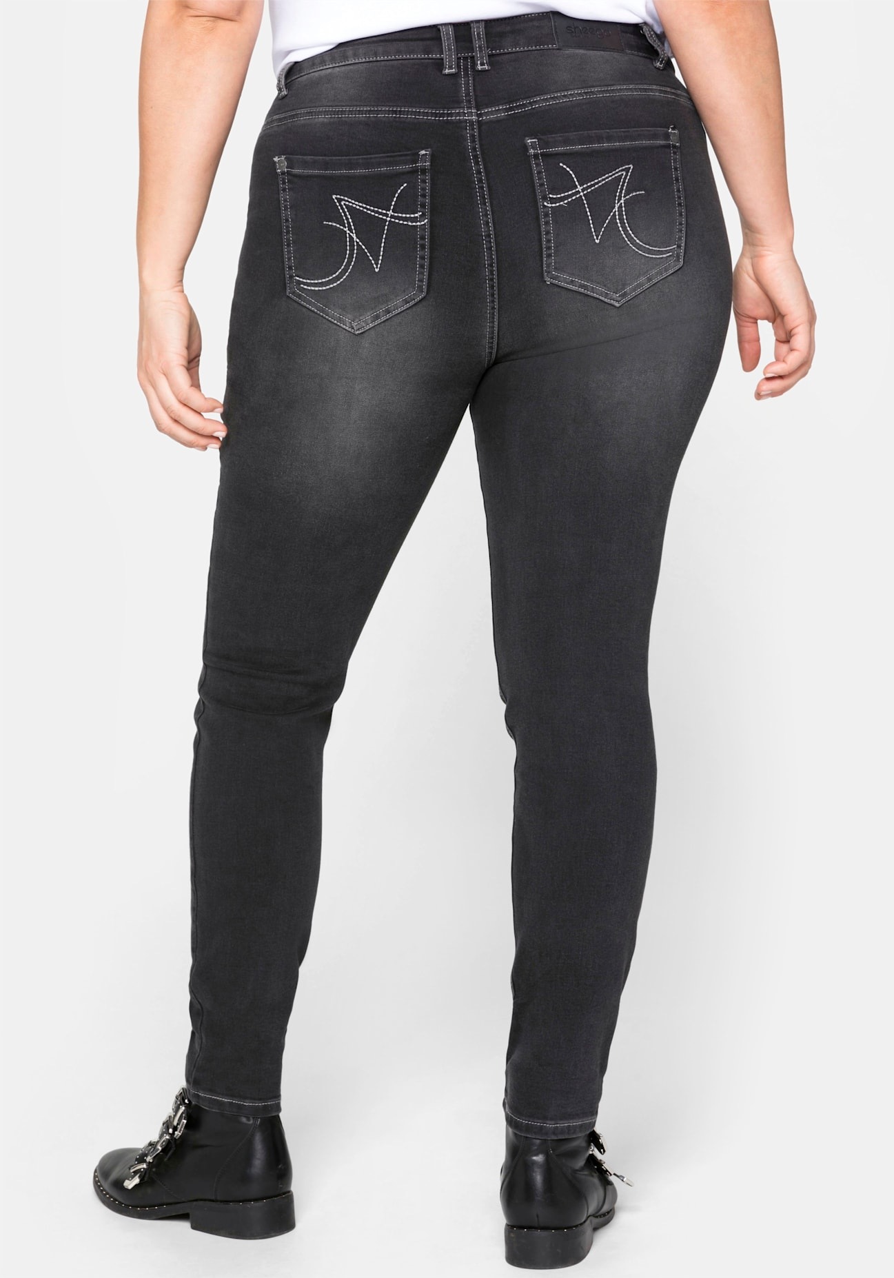 Sheego Stretch-Jeans, (1 tlg.)