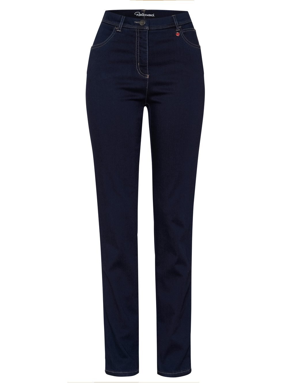 Relaxed Slim-fit-Jeans »Meine beste Freundin« aus Thermodenim