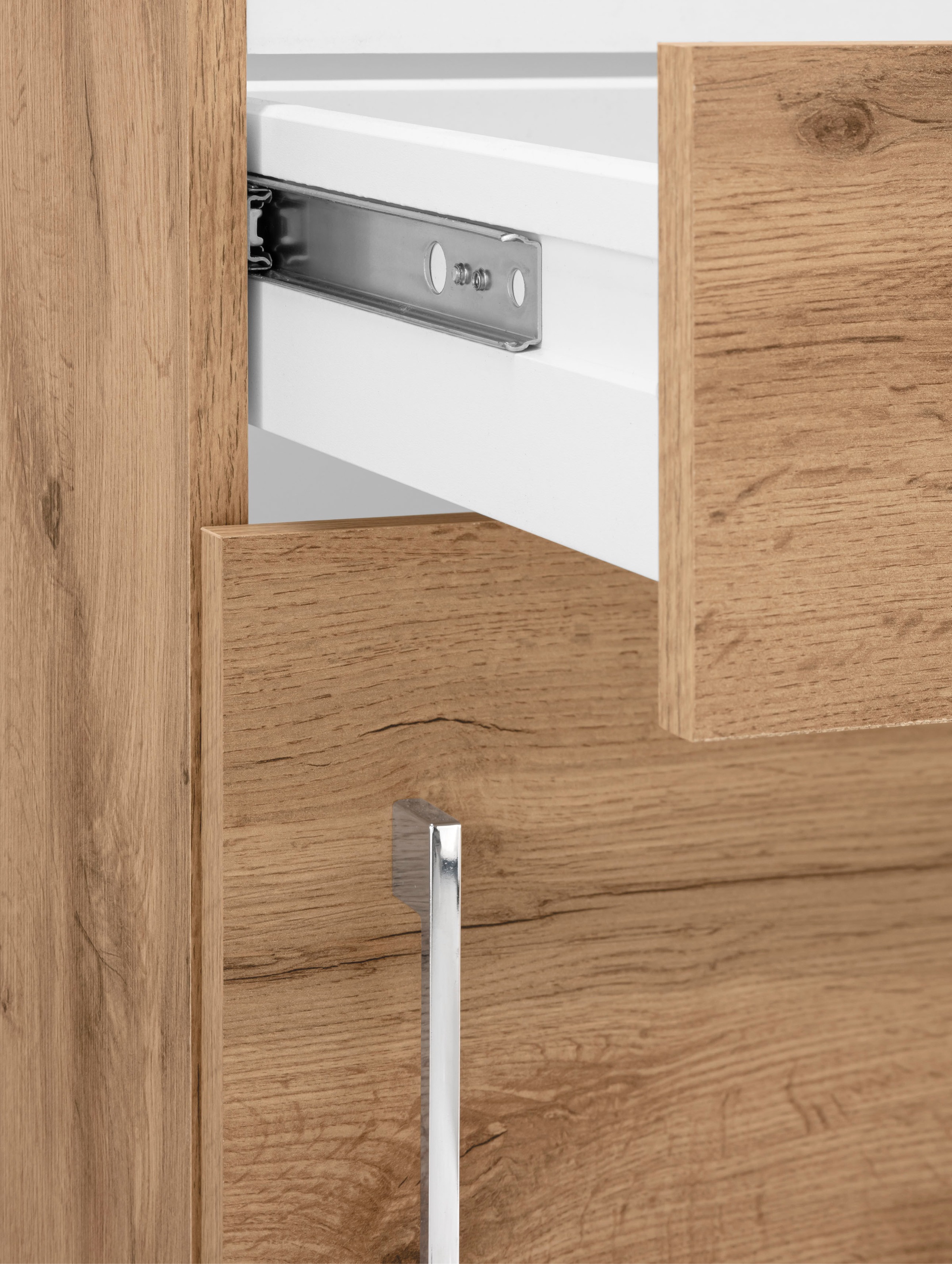 KOCHSTATION Küchenzeile »KS-Colmar« ohne E-Geräte, Breite 210 cm