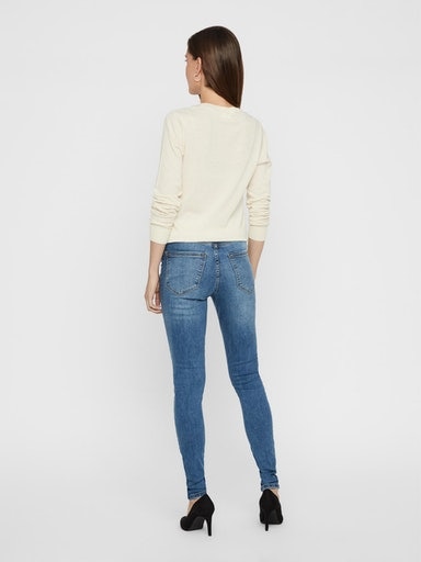 Vero Moda Skinny-fit-Jeans »VMSOPHIA HW SKINNY JEANS LT BL NOOS« bei ♕