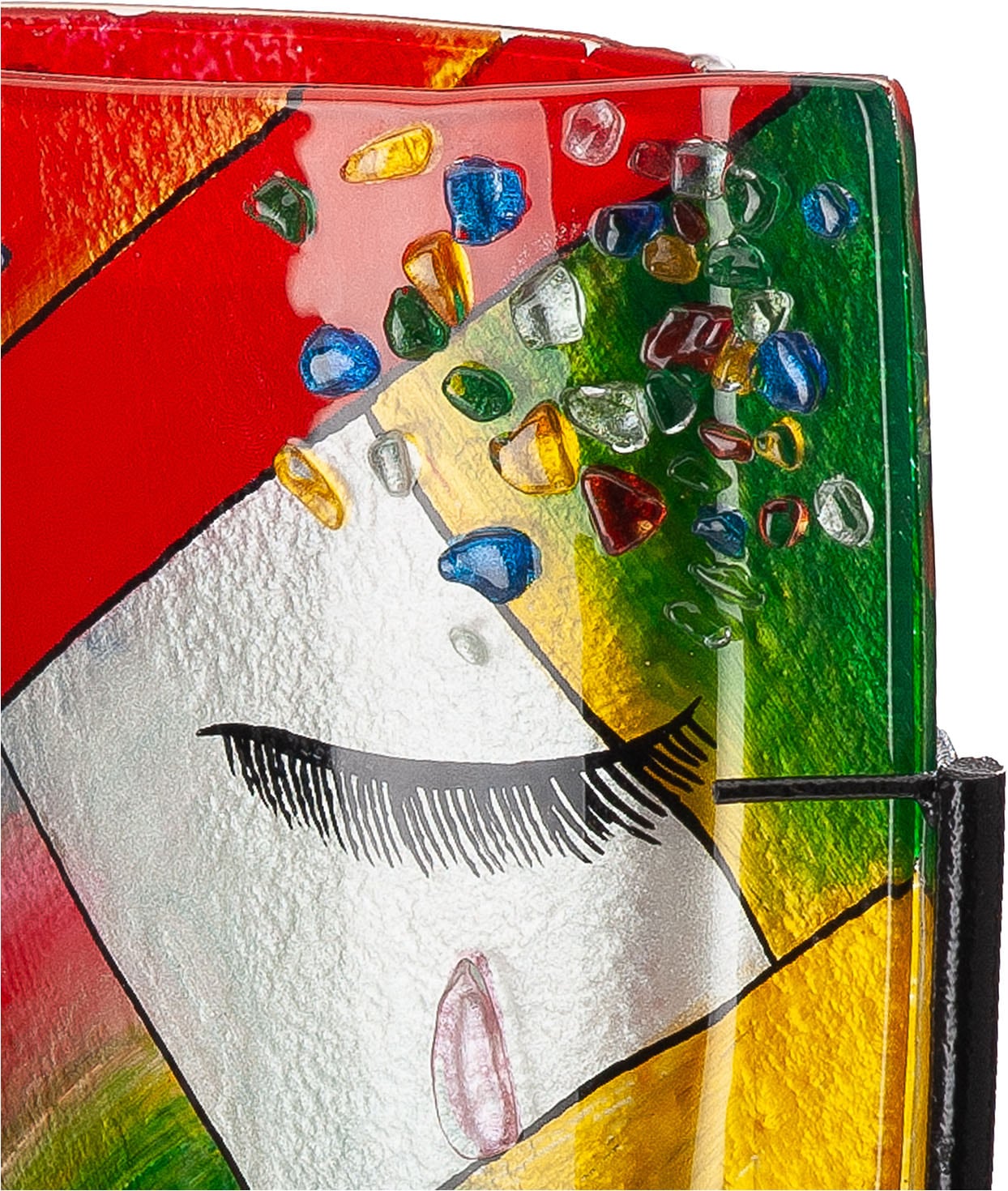 GILDE Tischvase »Gesichtsvase oval Dreaming«