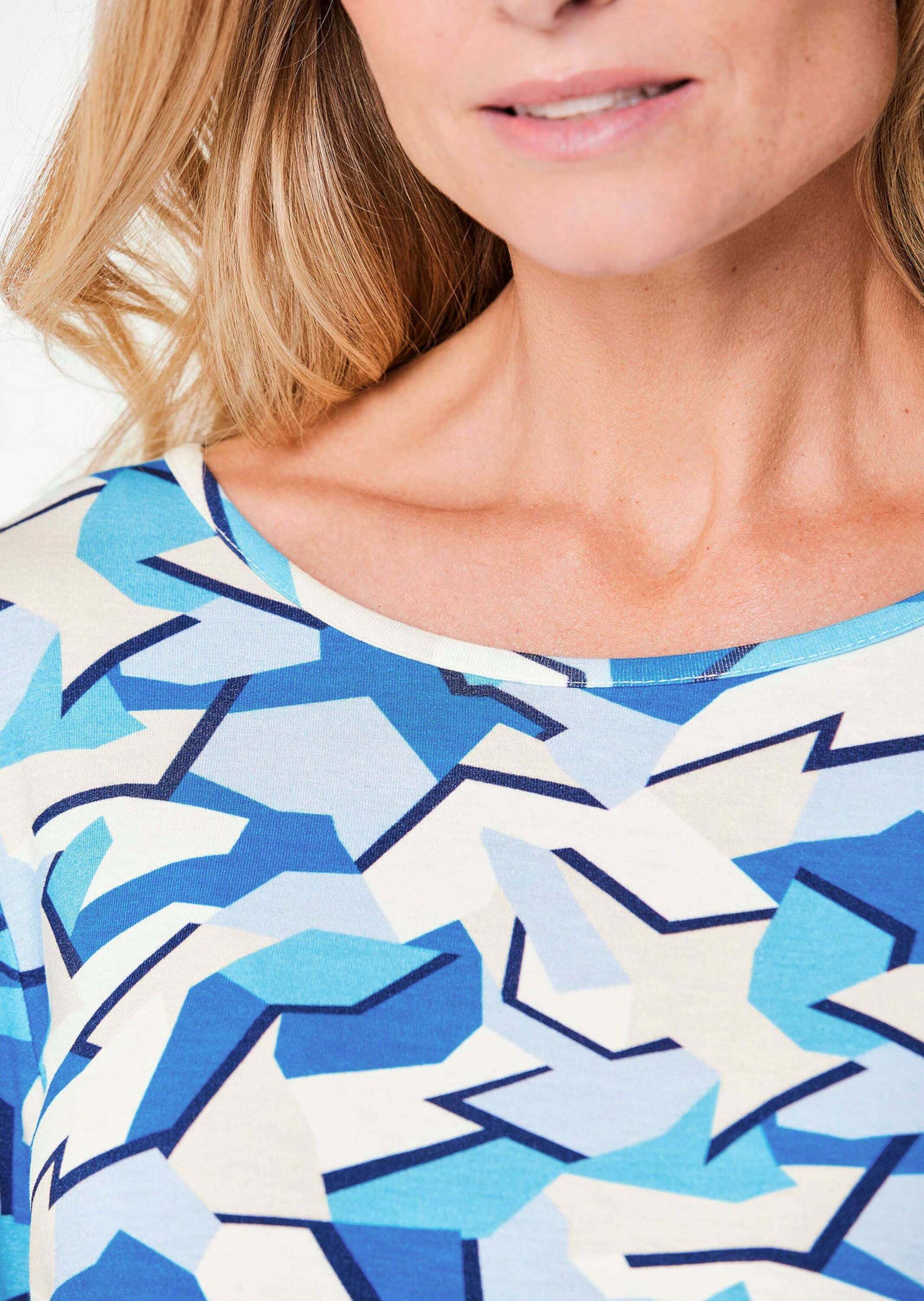 GOLDNER Print-Shirt »Shirt« Kombistarker Druck